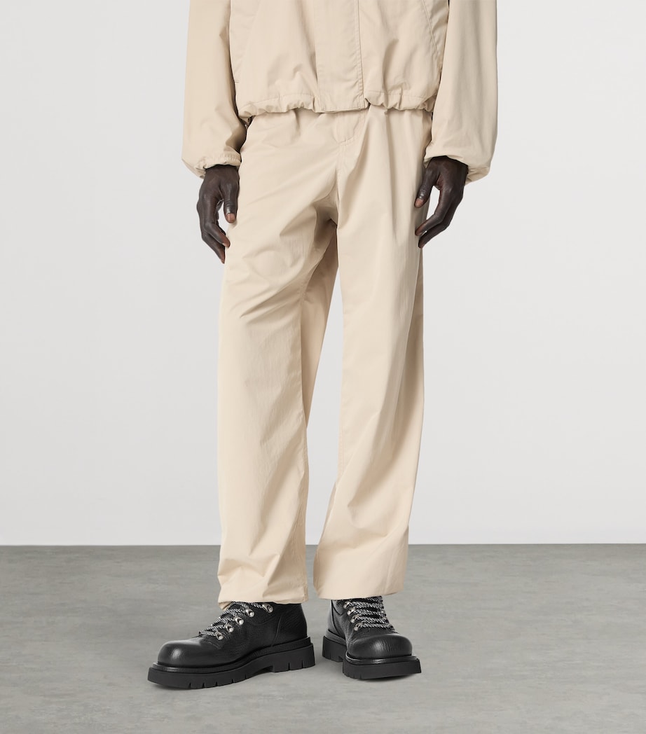 Leather Lace-Up Boots 1000 Image 2