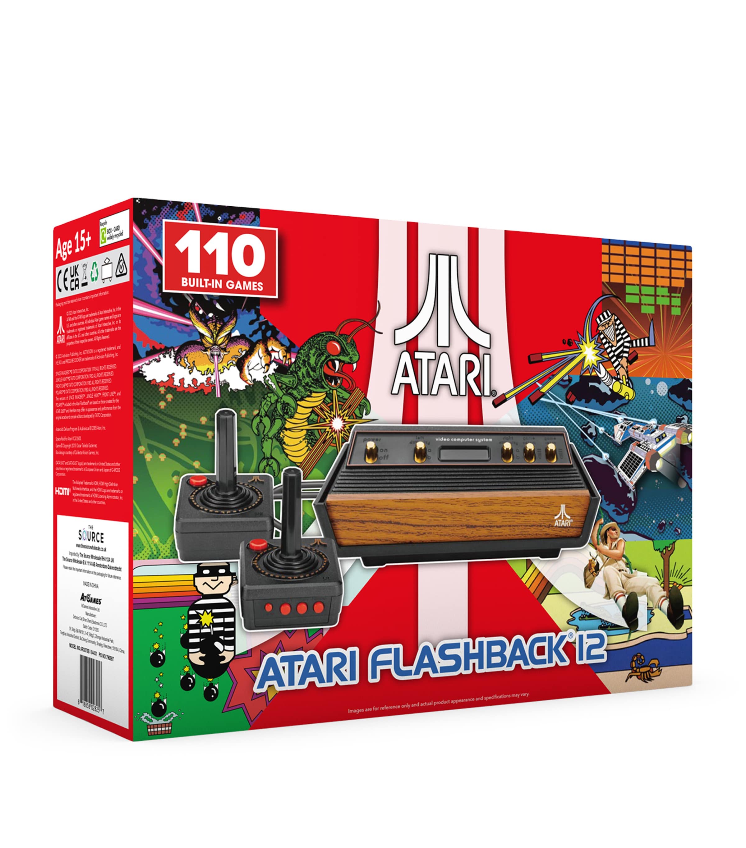Atari Flashback 12 MULTI Image 4