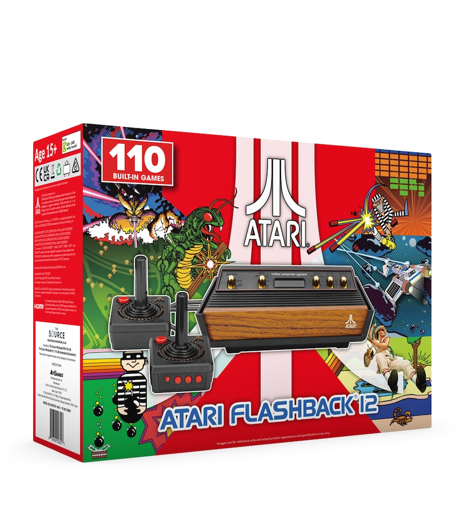 Atari Flashback 12 MULTI Image 4