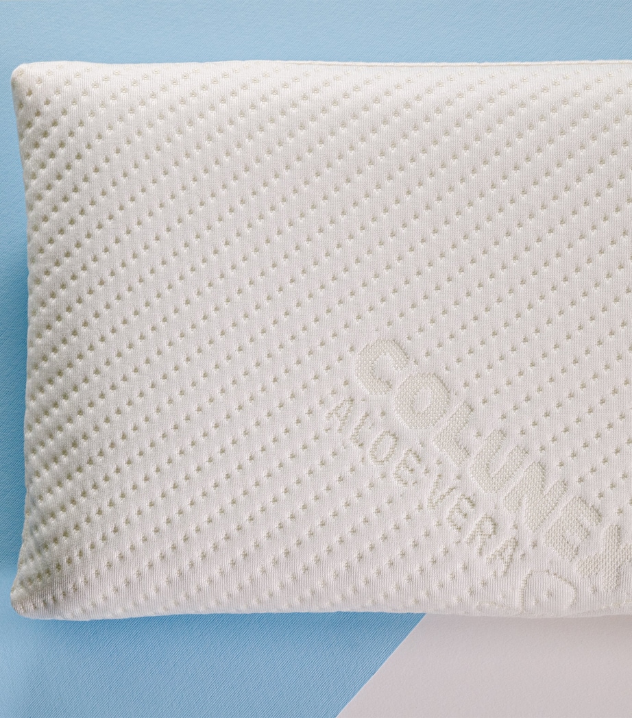 Baby Pillow (51cm x 26.5cm) WHITE Image 5