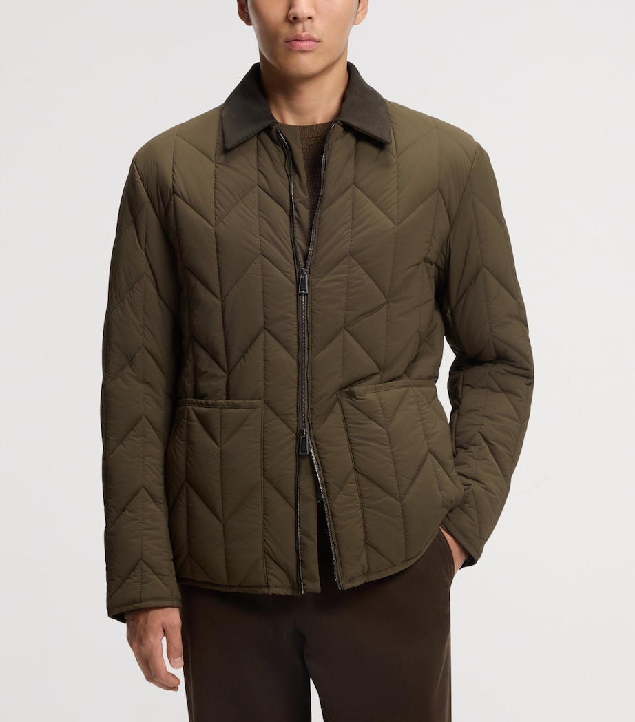 Padded Field Jacket 361 Image 2
