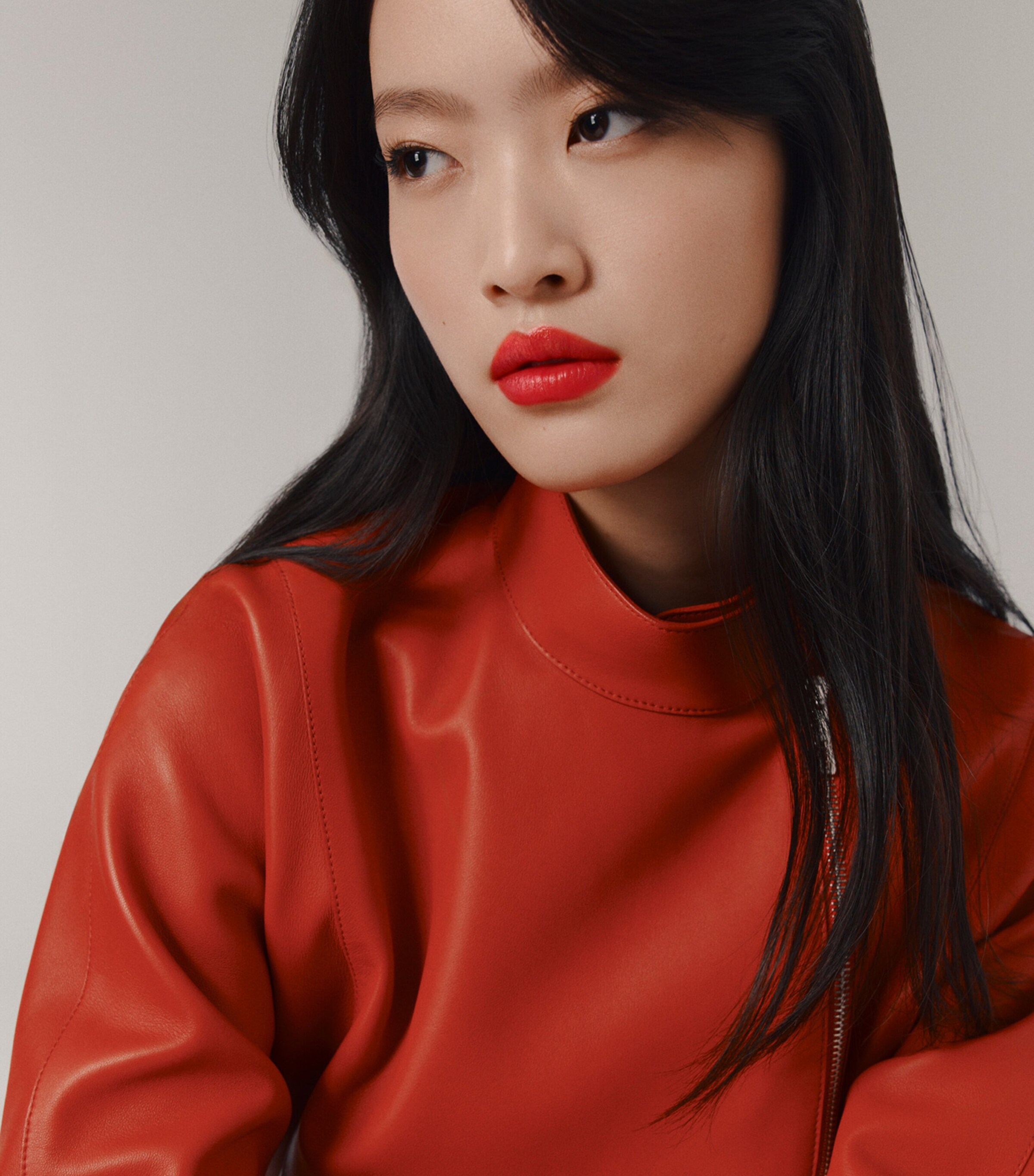 Silky Lipstick Shine - Rouge Amazone ROUGE AMAZONE Image 7