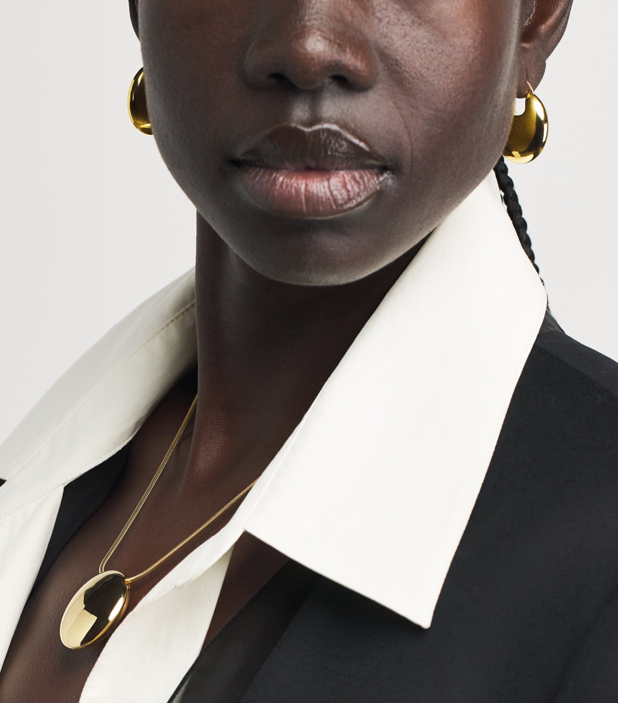 LIÉ STUDIO Gold-Plated The Erin Earrings Gold Image 2