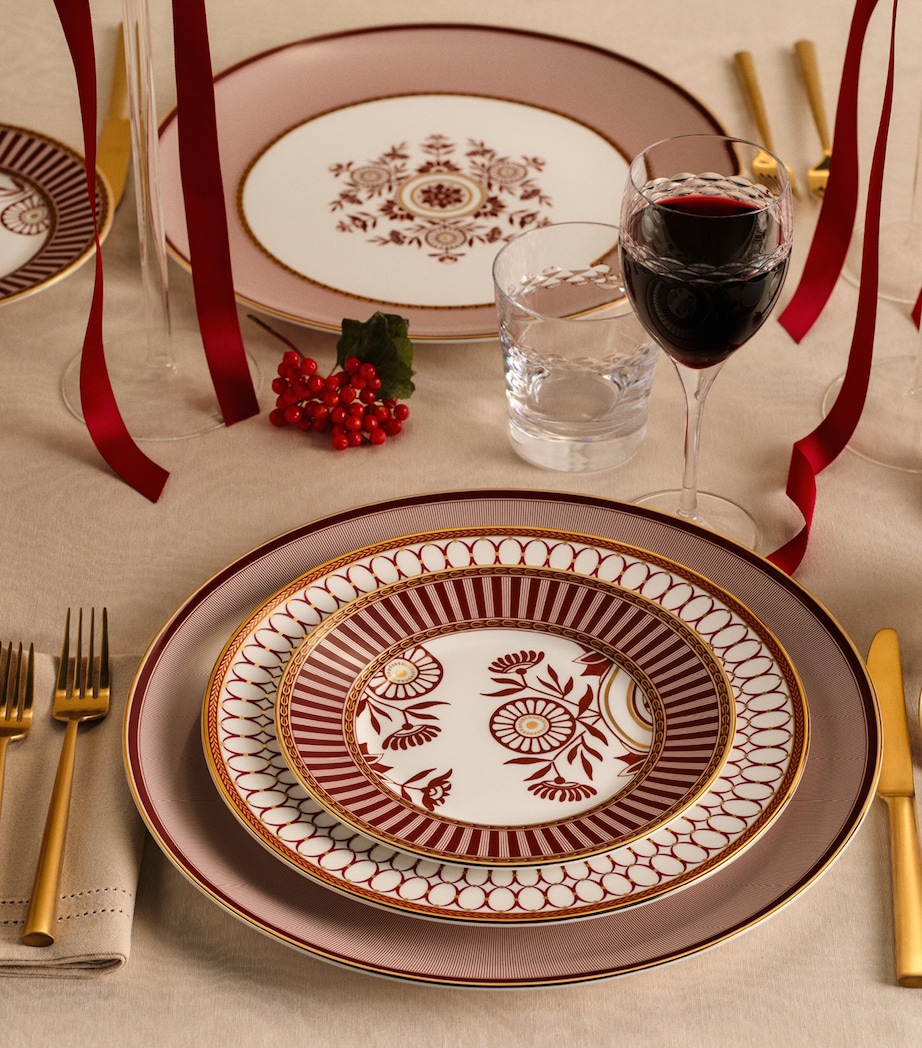 Bone China Red Splendour Mug (330ml) RED Image 6