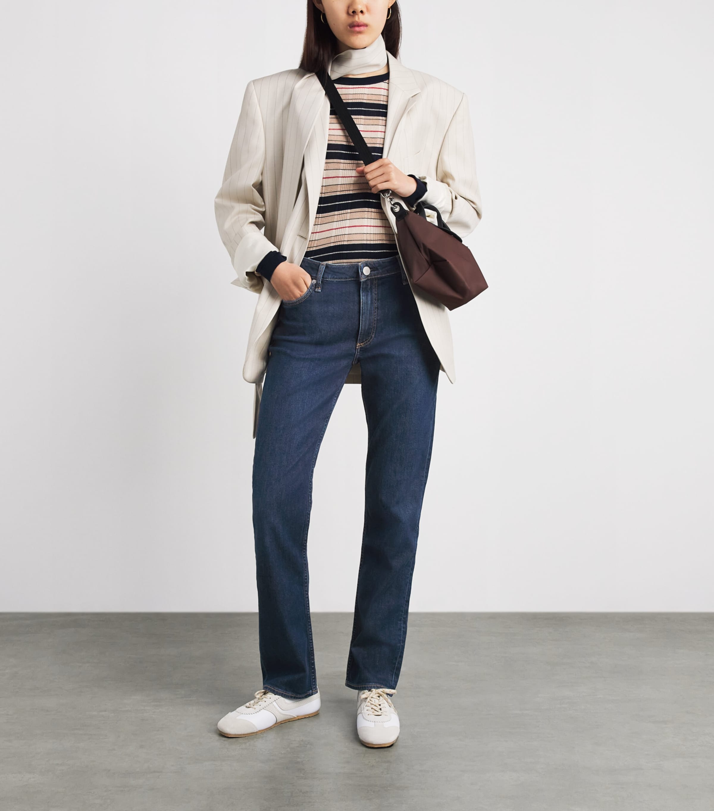 Rag & Bone Womens Sutton Bootcut Jeans Beck Image 2