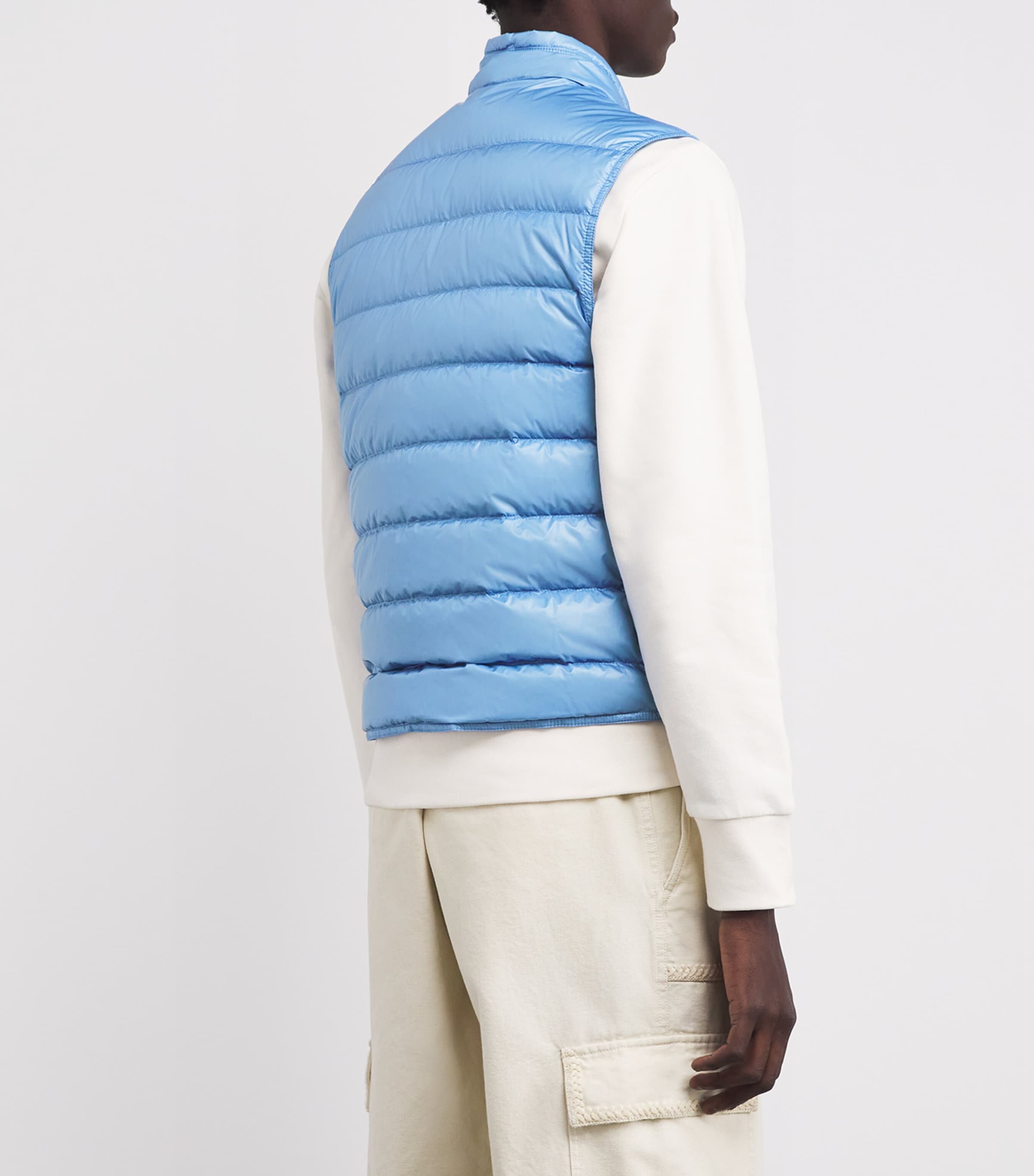 Moncler Down Gui Gilet | Harrods HK