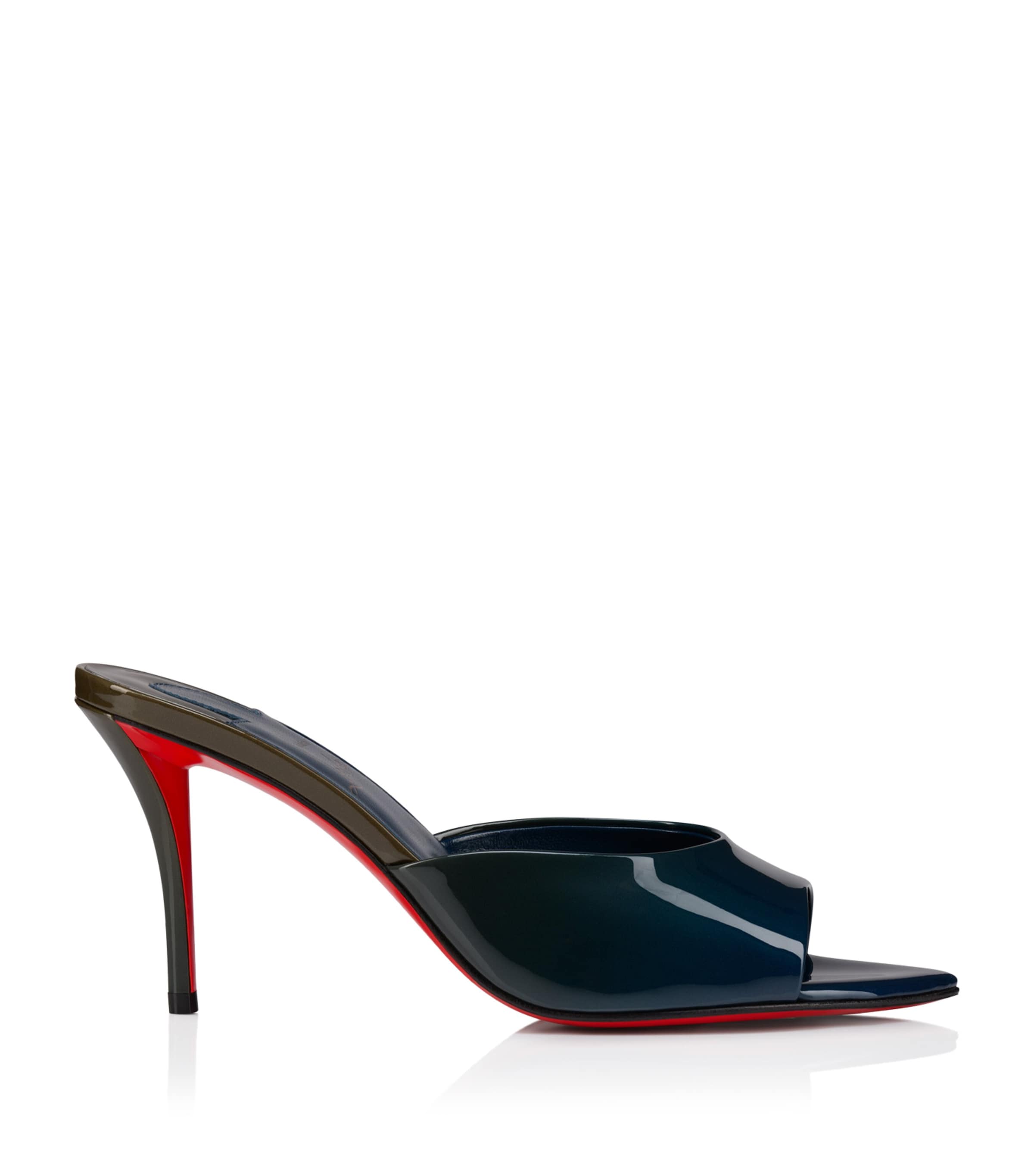 Miss Z Patent Leather Mules 80 8879 Image 1
