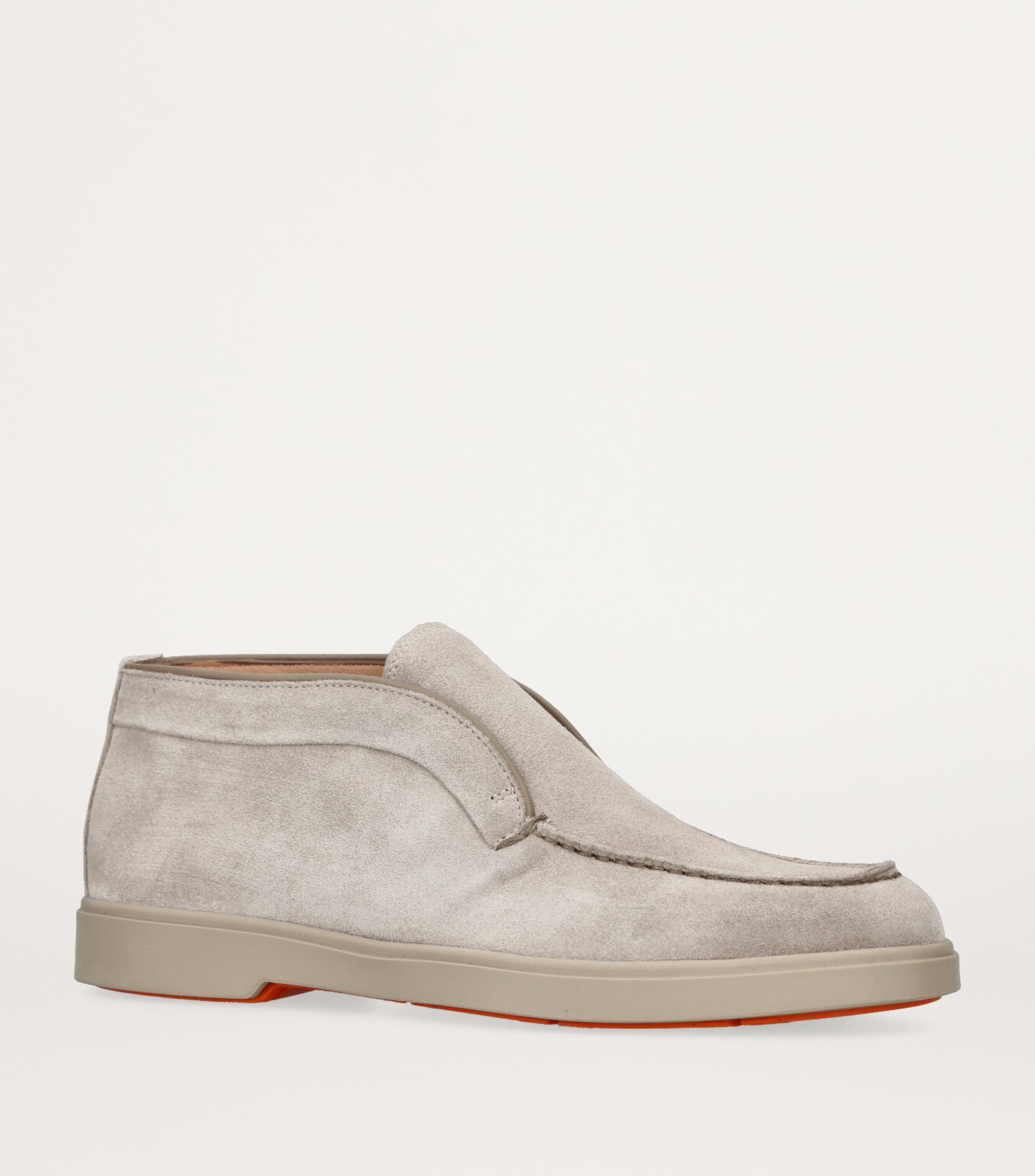 Suede Andvari Ankle Boots GREY Image 3