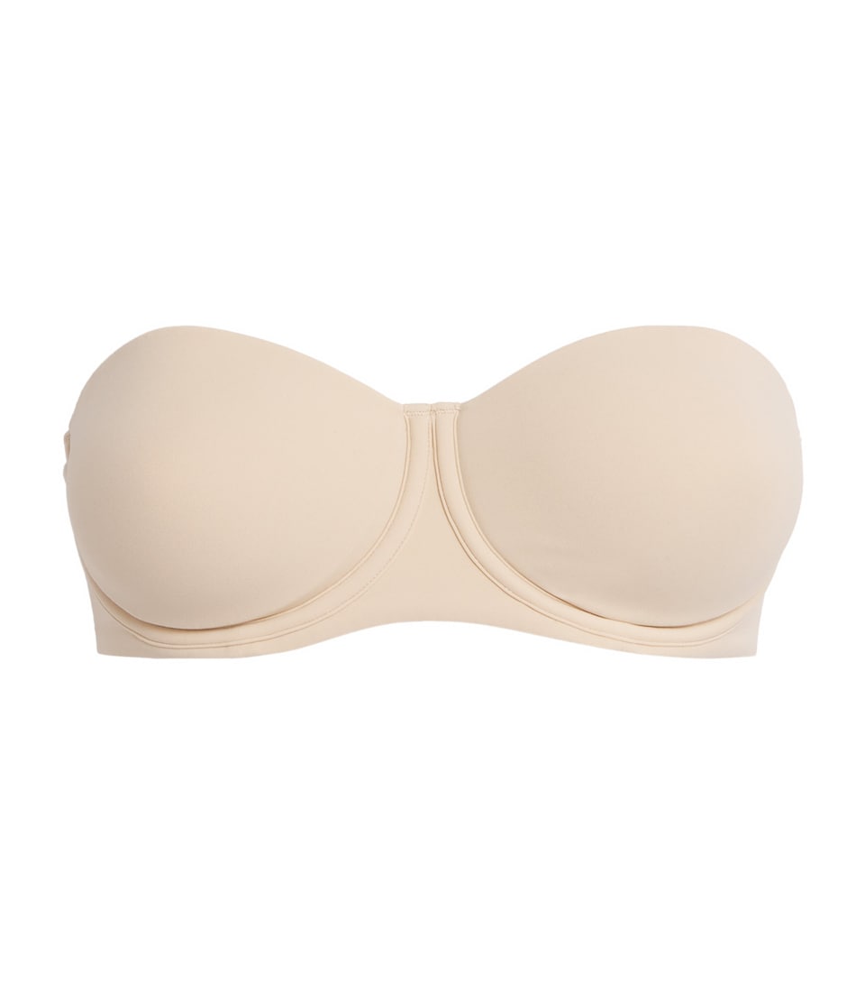 Skims Fits Everybody Strapless Bra Sand