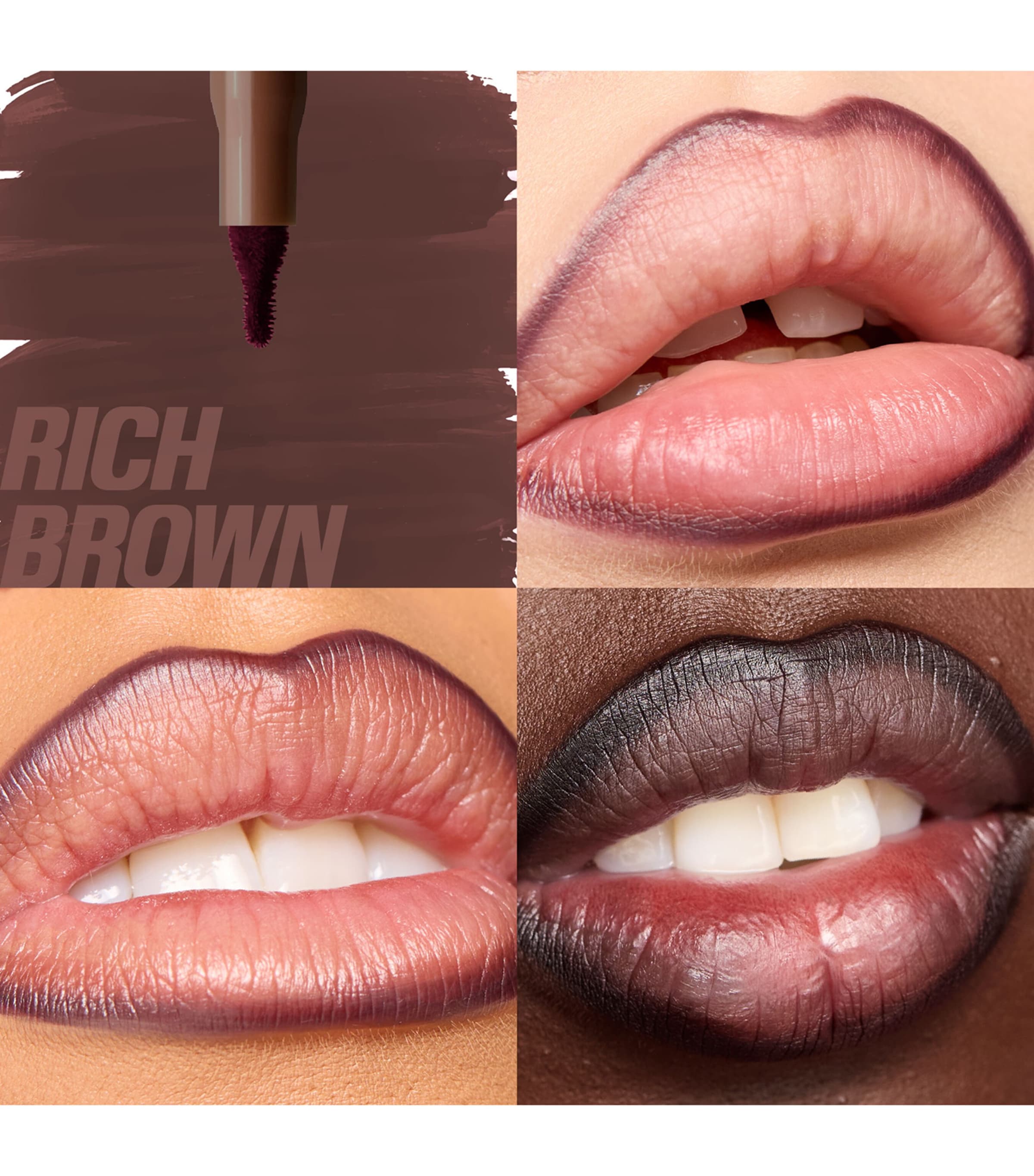 Lip Contour Stain RICH BROWN Image 2
