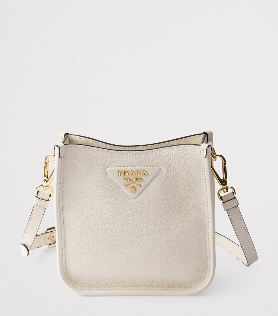 Prada Mini Leather Shoulder Bag Image 5