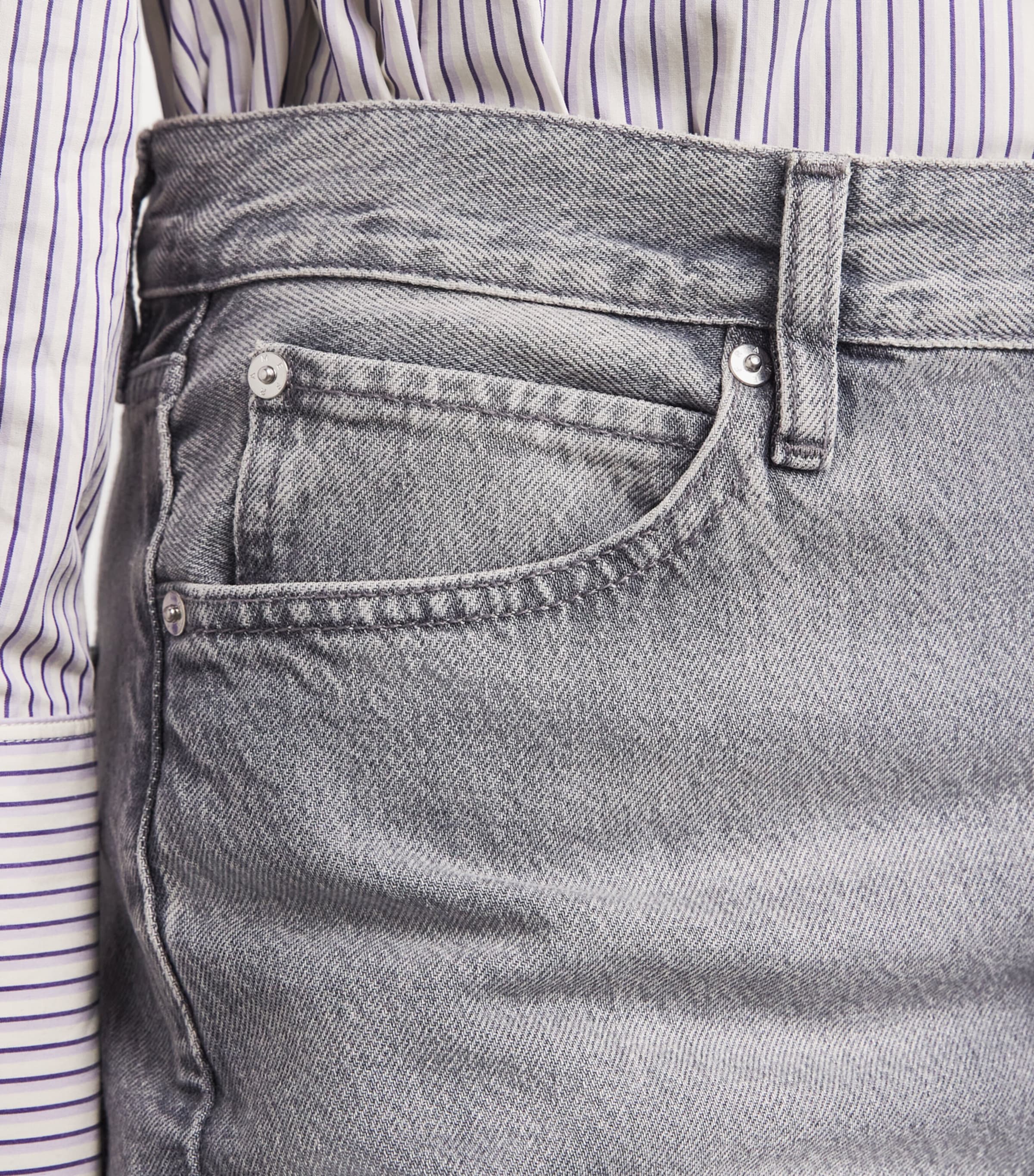 The Vertical Straight Jeans PHANTOM Image 6