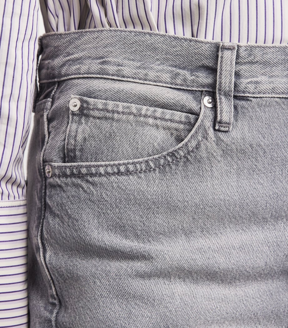 The Vertical Straight Jeans PHANTOM Image 6