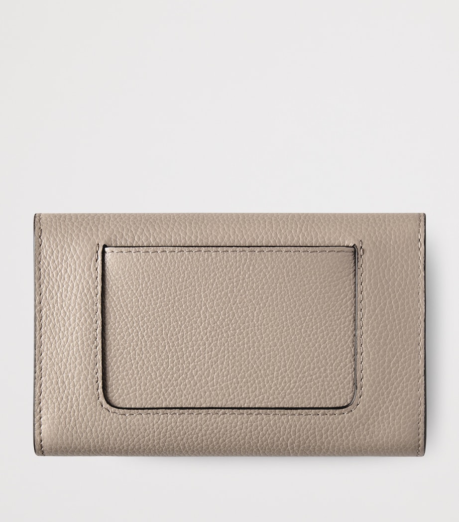 Medium Leather Folded Darley Wallet CASHMERE TAUPE Image 2