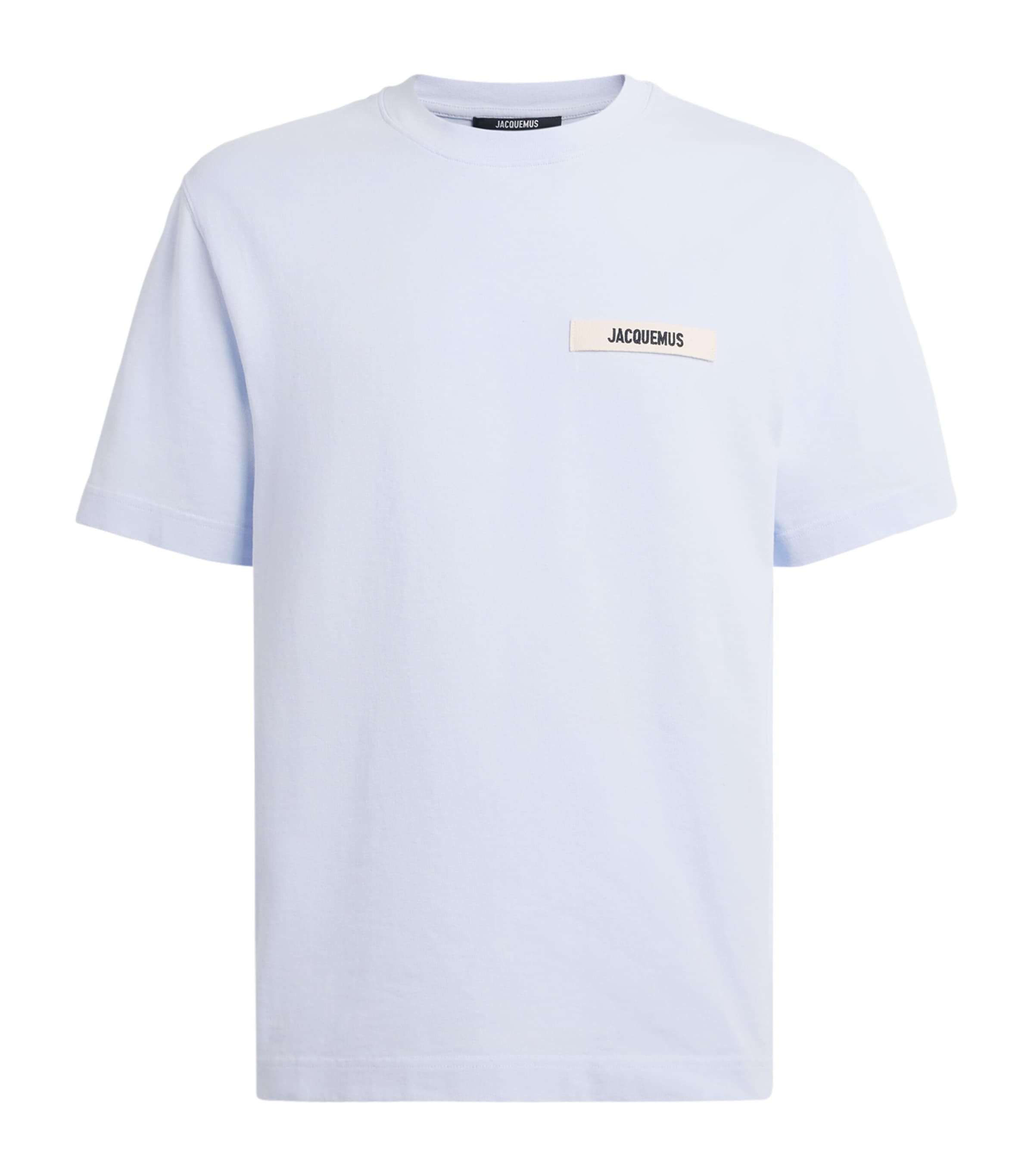 Grosgrain Logo T-shirt LIGHT BLUE 2-321 Image 1