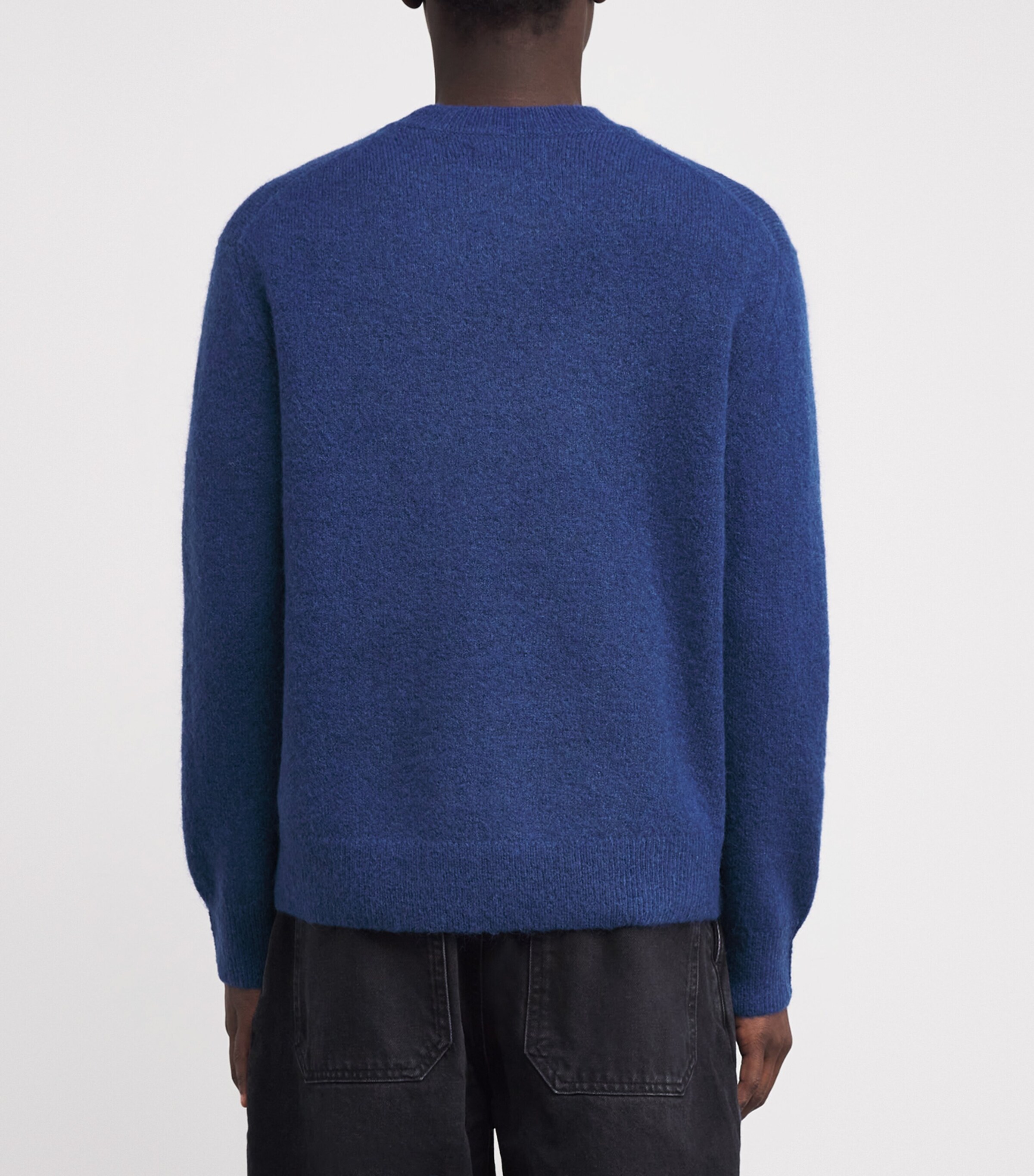 Wool-Mohair-Blend Wilde Sweater BLUE Image 4