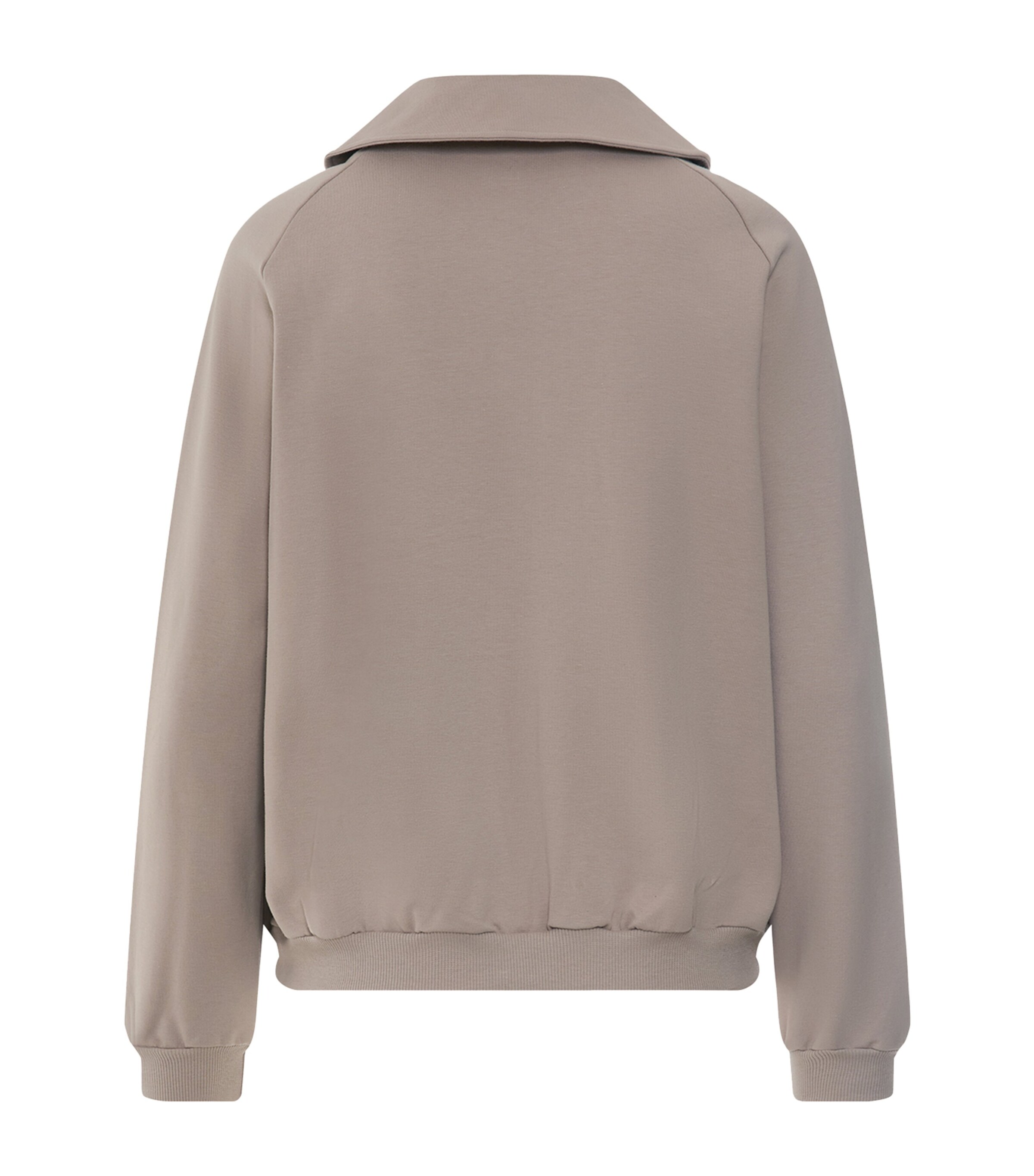 Hanro Womens Cotton Natural Living Cardigan Rose Grey Image 3
