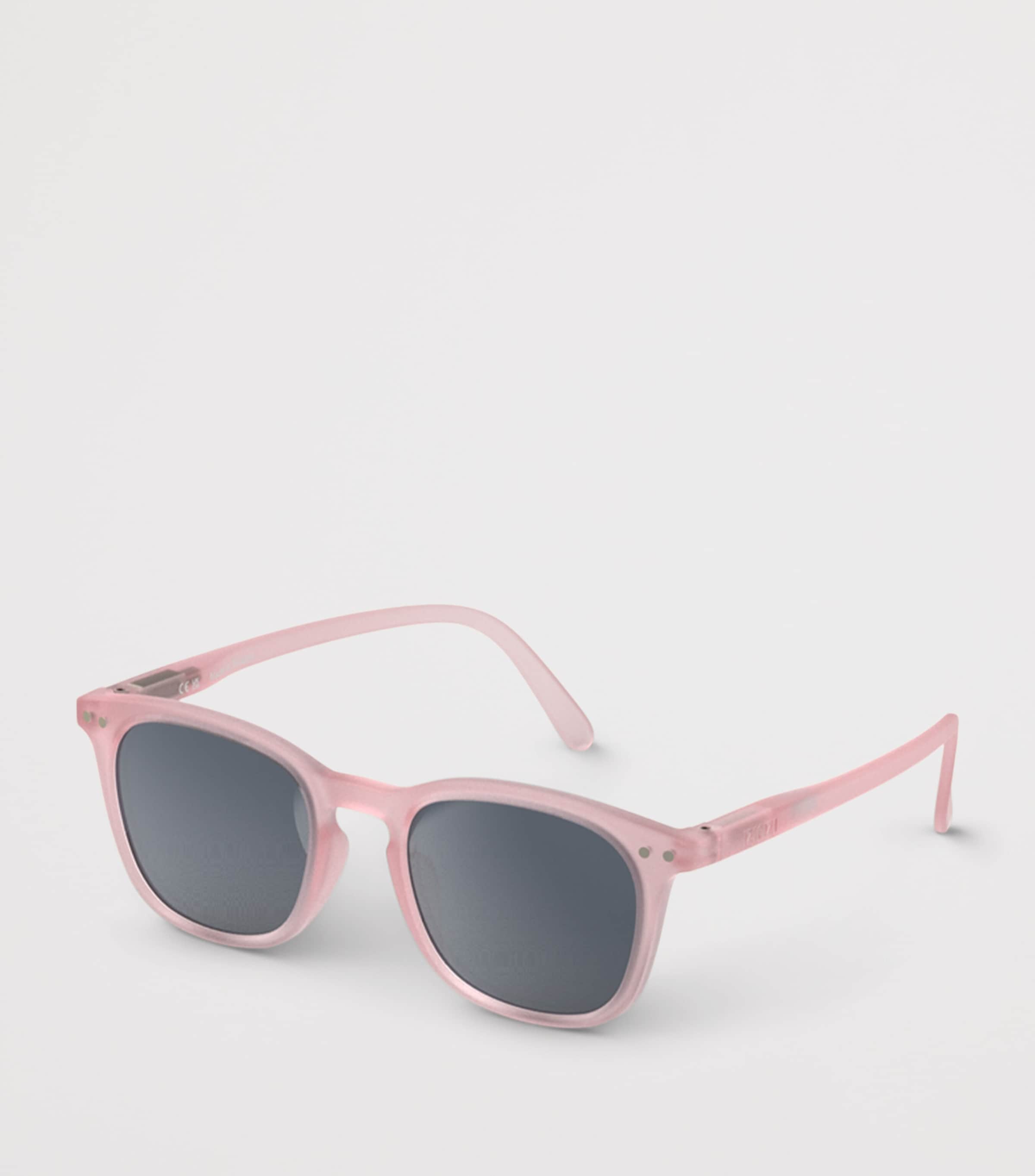 IZIPIZI KIDS #e Rectangular Sunglasses (3-5 Years) Pink Image 2
