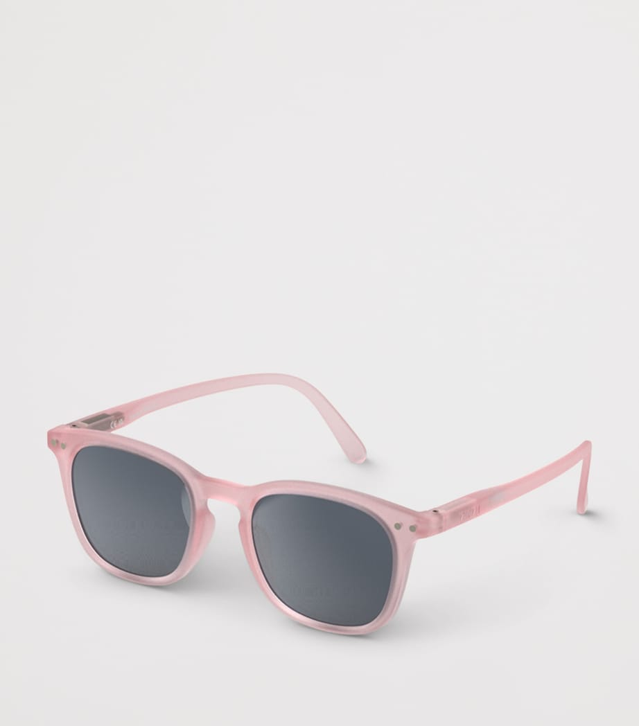 IZIPIZI KIDS #e Rectangular Sunglasses (3-5 Years) Pink Image 2