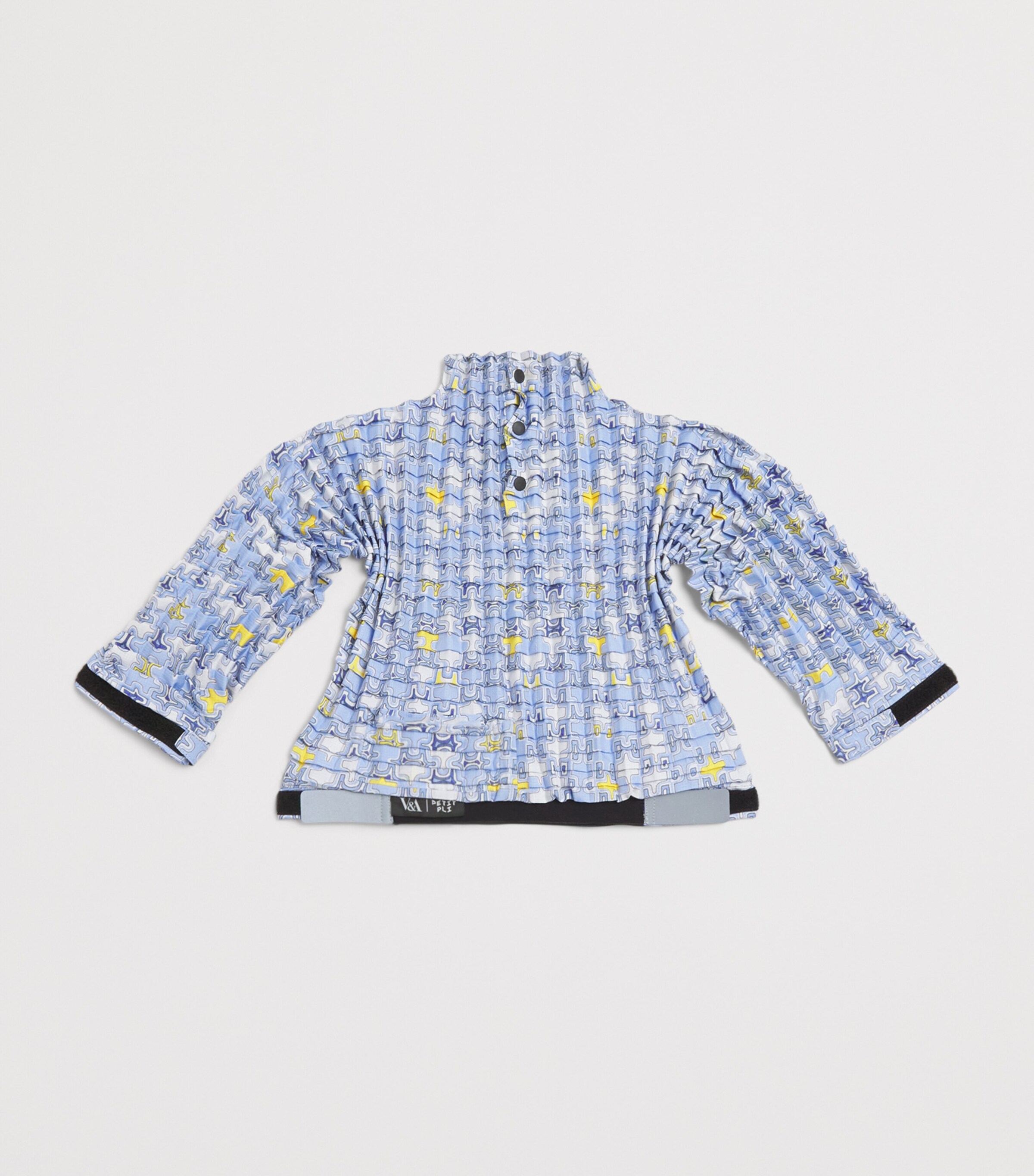 Petit Pli Patterned Versatile Top (9 Months-4 Years) V&a Collab Mry Yonge Image 2