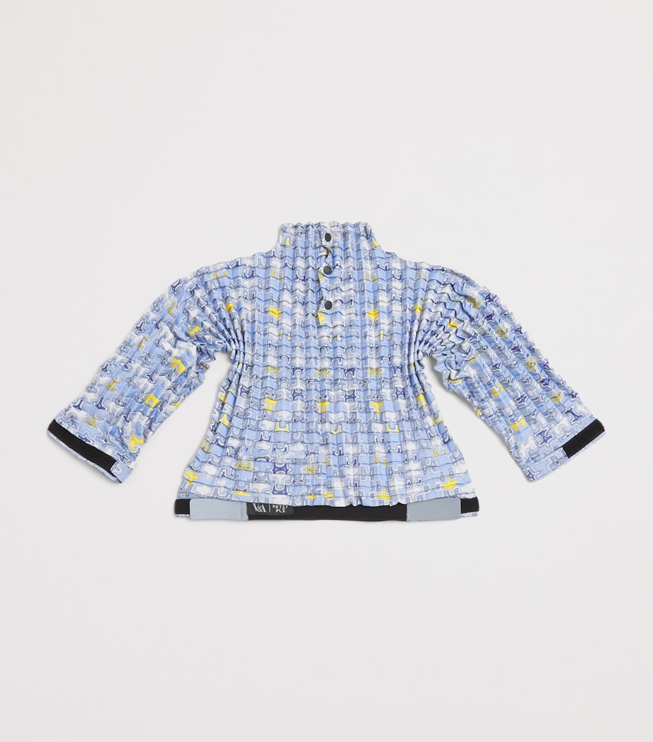 Petit Pli Patterned Versatile Top (9 Months-4 Years) V&a Collab Mry Yonge Image 2