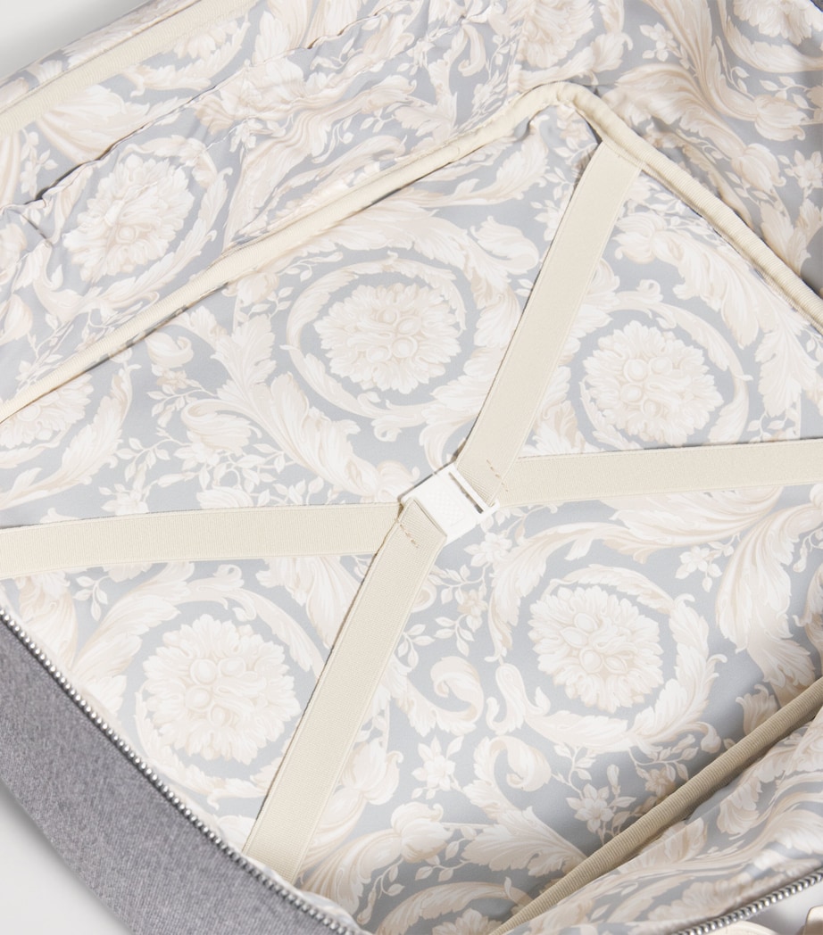 Felt Top-Handle Baby Bag 1E07P-GREY - PLLDM Image 4