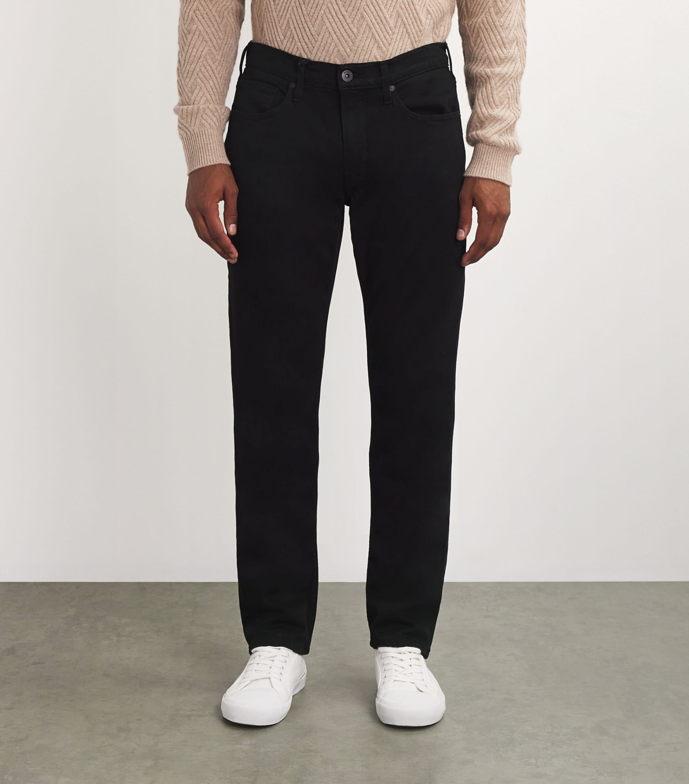 Normandi Straight Jeans BLACK SHADOW Image 3