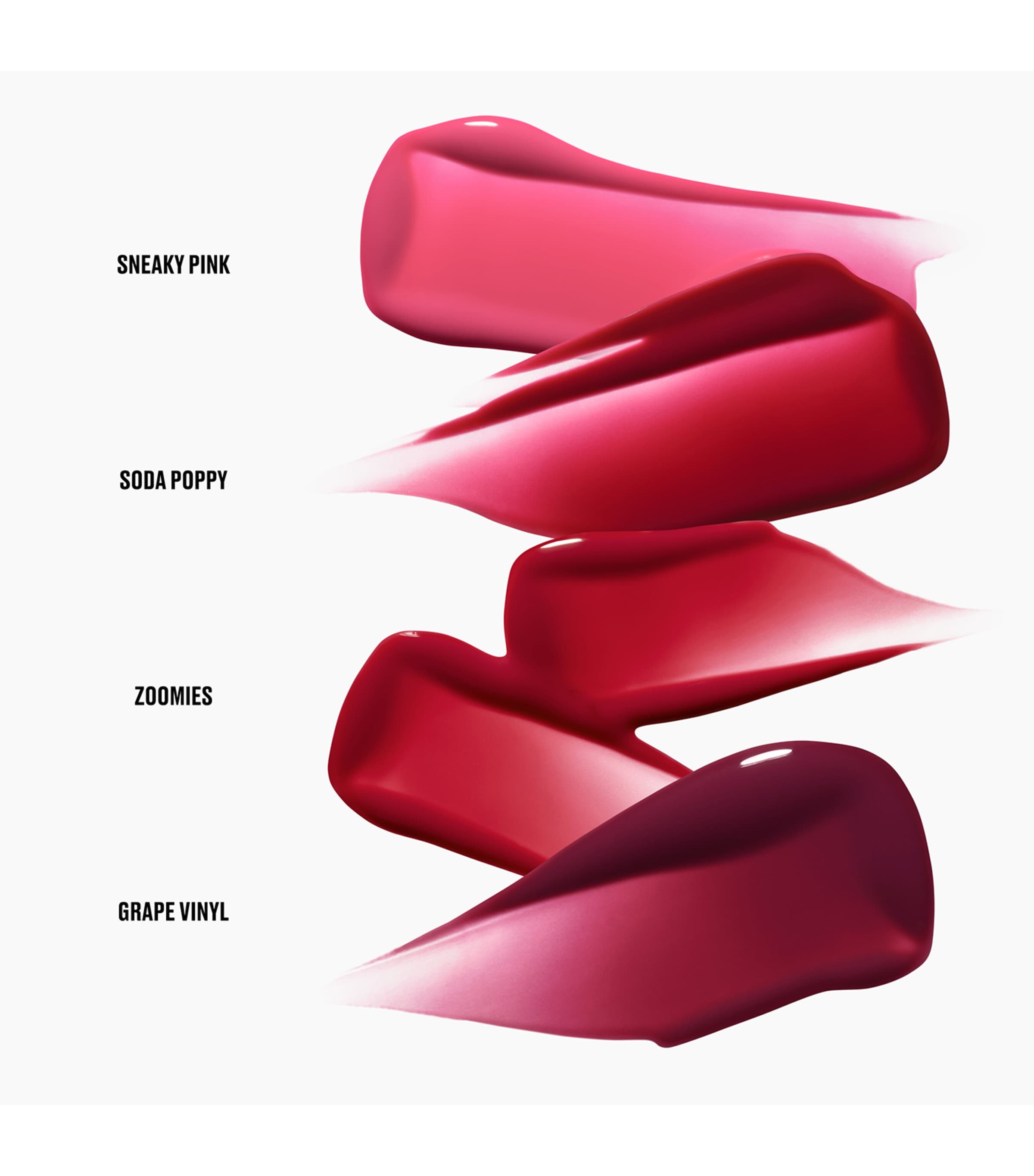 MAC Lustreglass Stainglass Lip Tint Soda Poppy Image 3