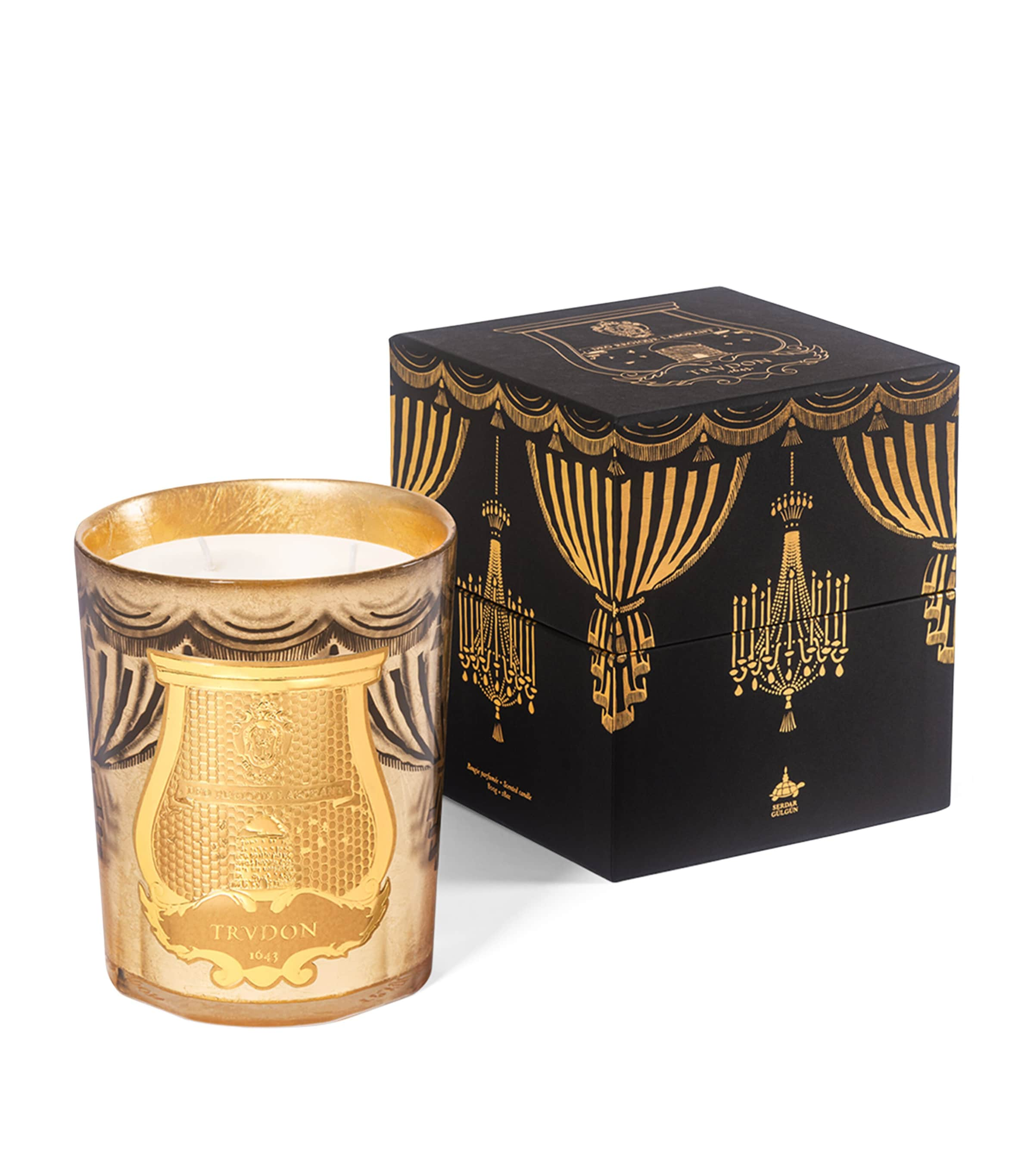 Trudon Arosa Candle In Gold