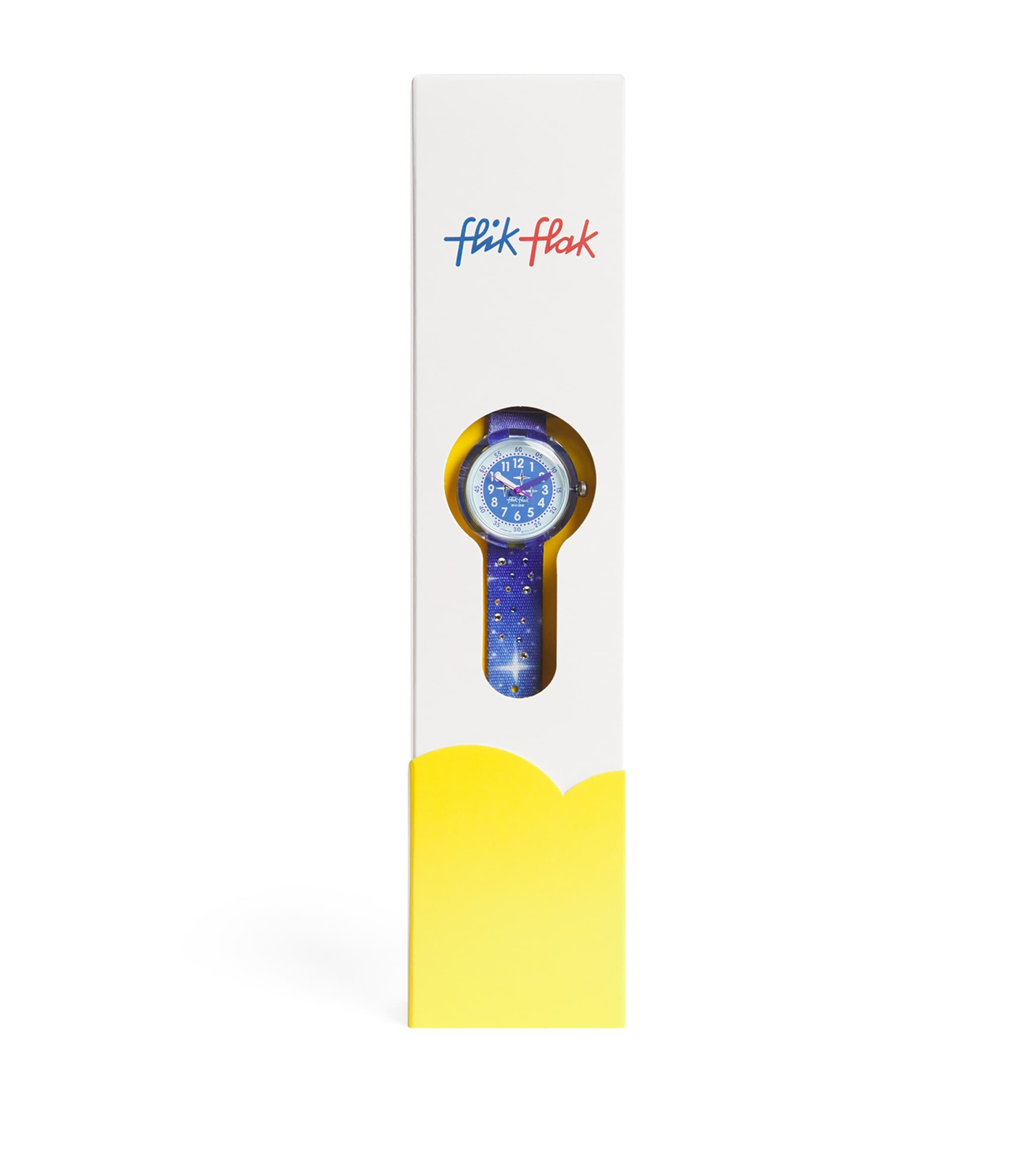 Flik Flak Mystic Land Mystic Clouds Watch In Blue