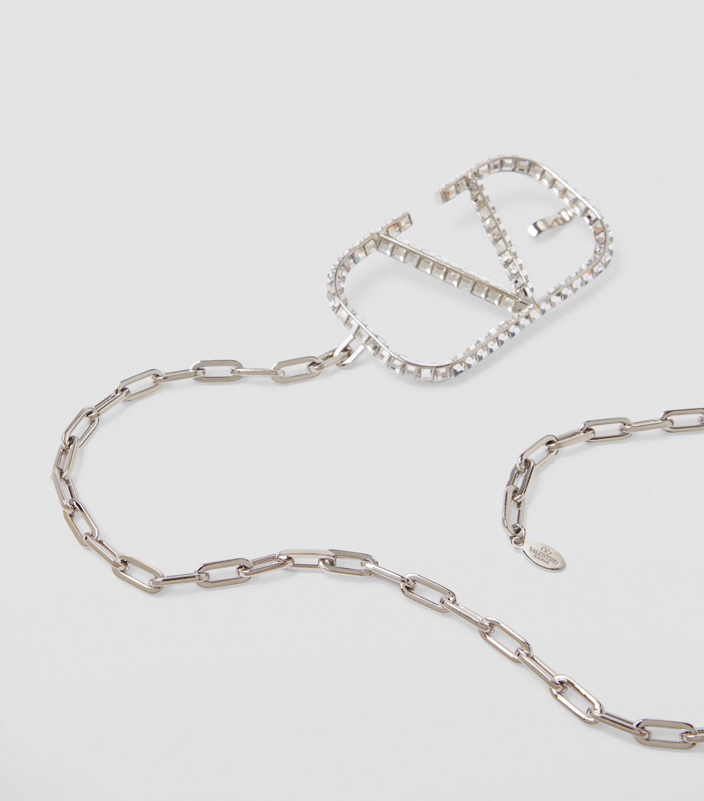VLogo Signature Chain Belt UWD Image 5