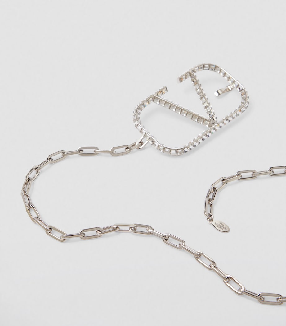 VLogo Signature Chain Belt UWD Image 5