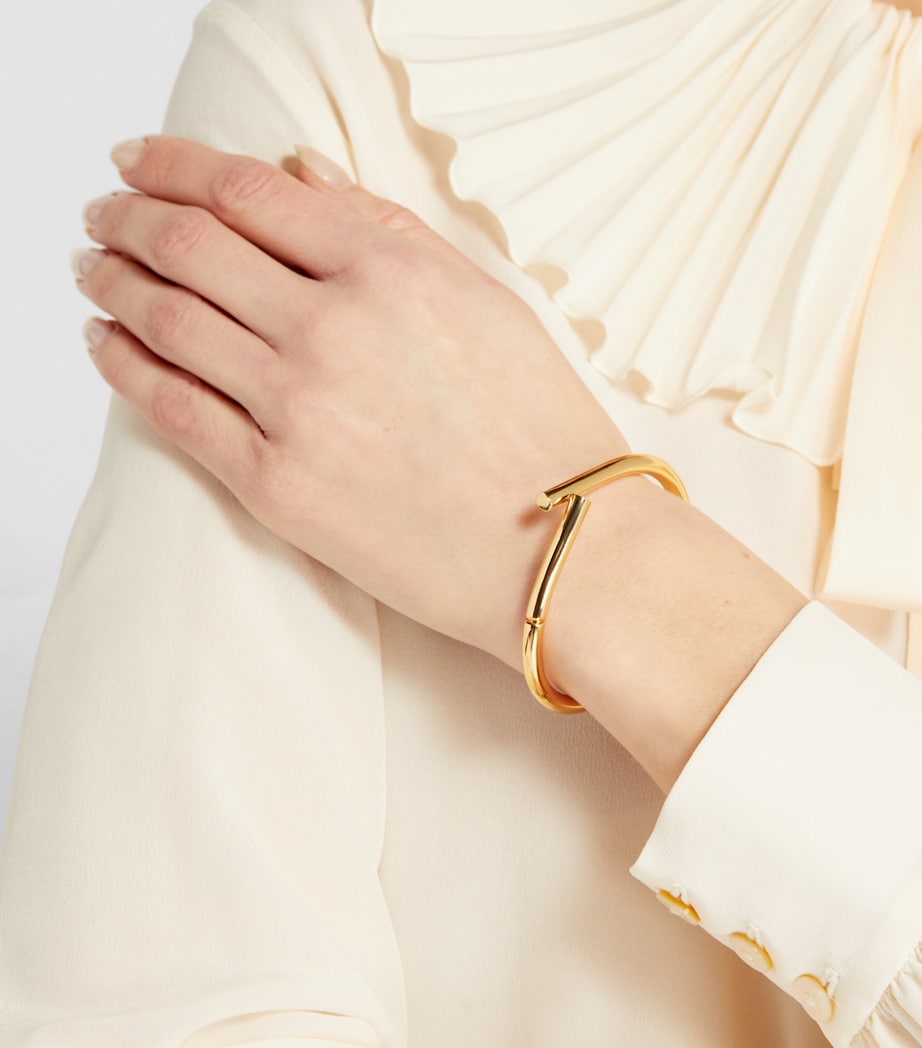 Yellow Gold Oera Bangle YELLOW GOLD Image 5