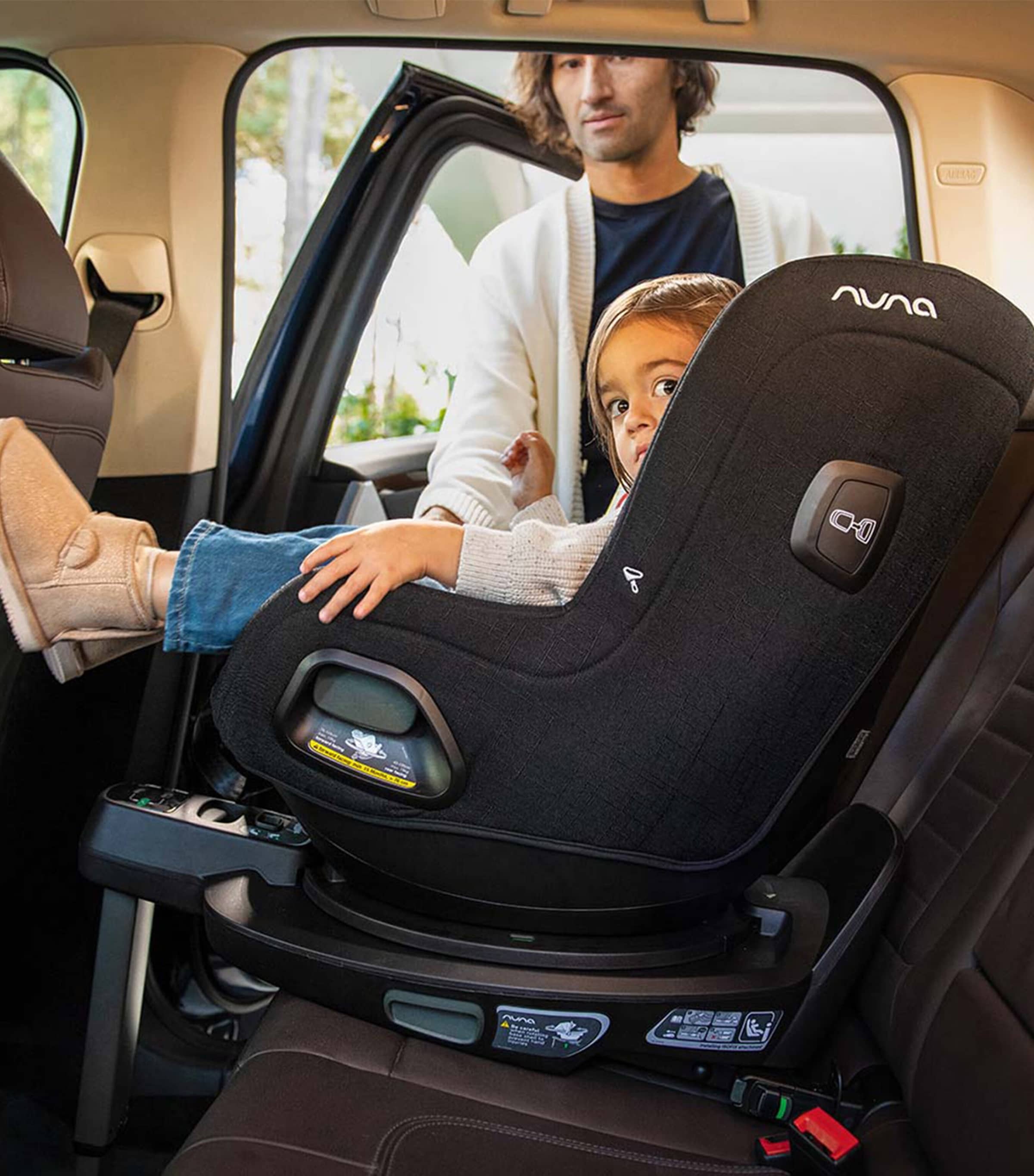 Nuna TODL Next Car Seat Caviar Image 6