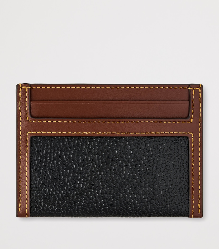 Continental Card Holder BLACK-COGNAC Image 2