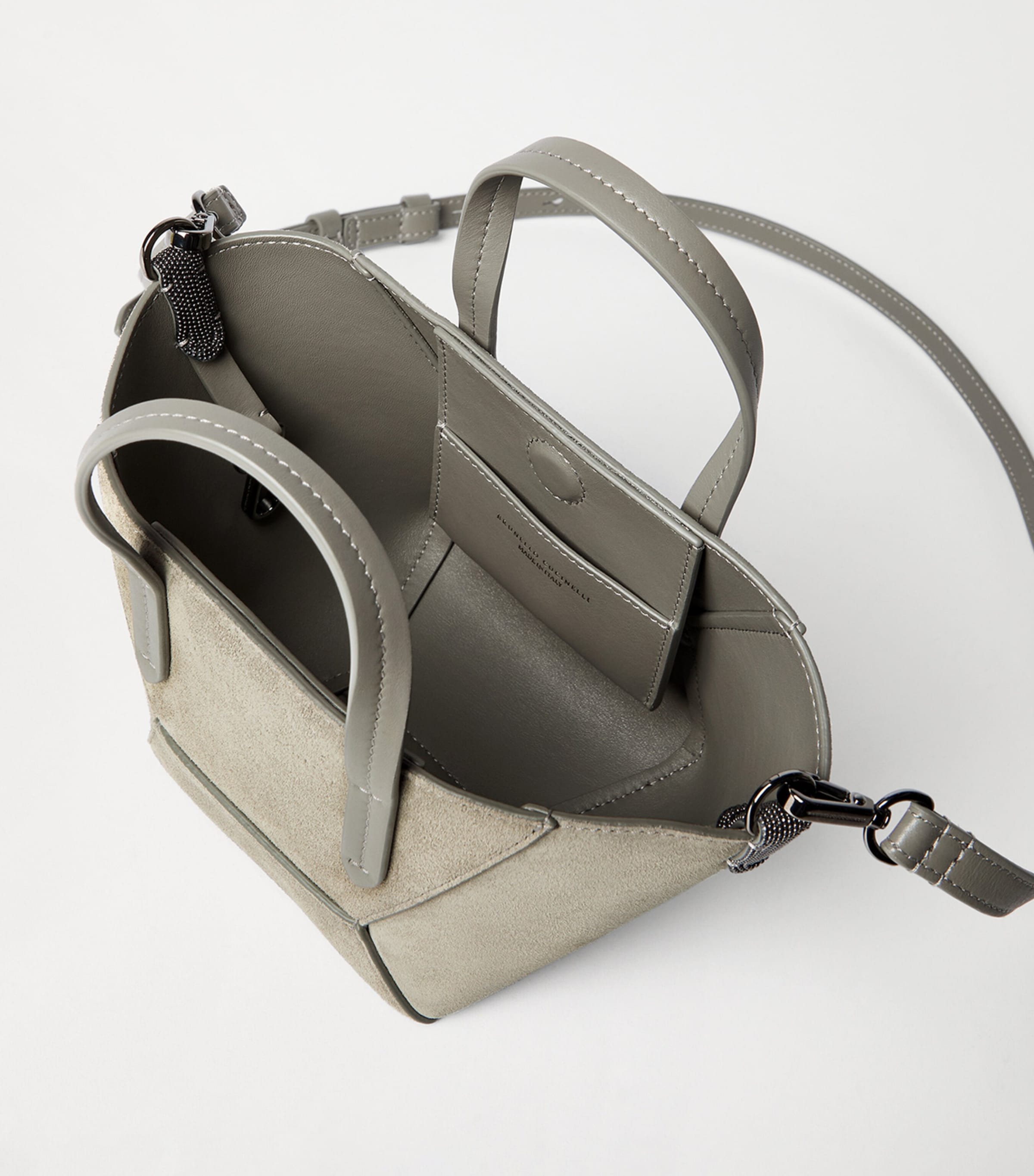 Mini Suede BC Duo Tote Bag C8850 Image 5