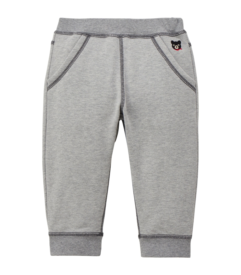 Miki House Cotton Sweatpants (2-7 Years) Image 1
