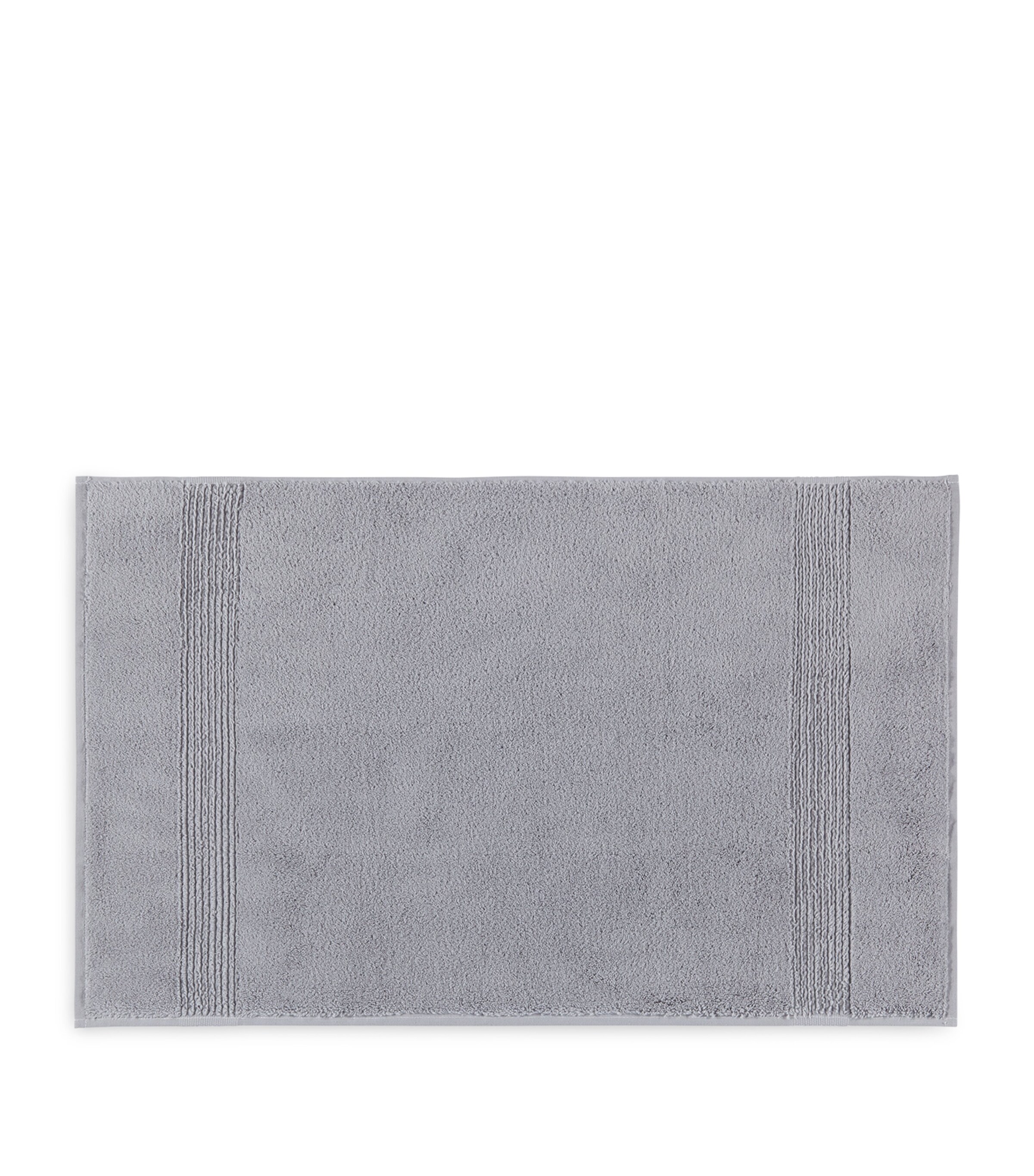 Organic Cotton Galata Bath Sheet (100cm x 150cm) DARK FROST Image 2