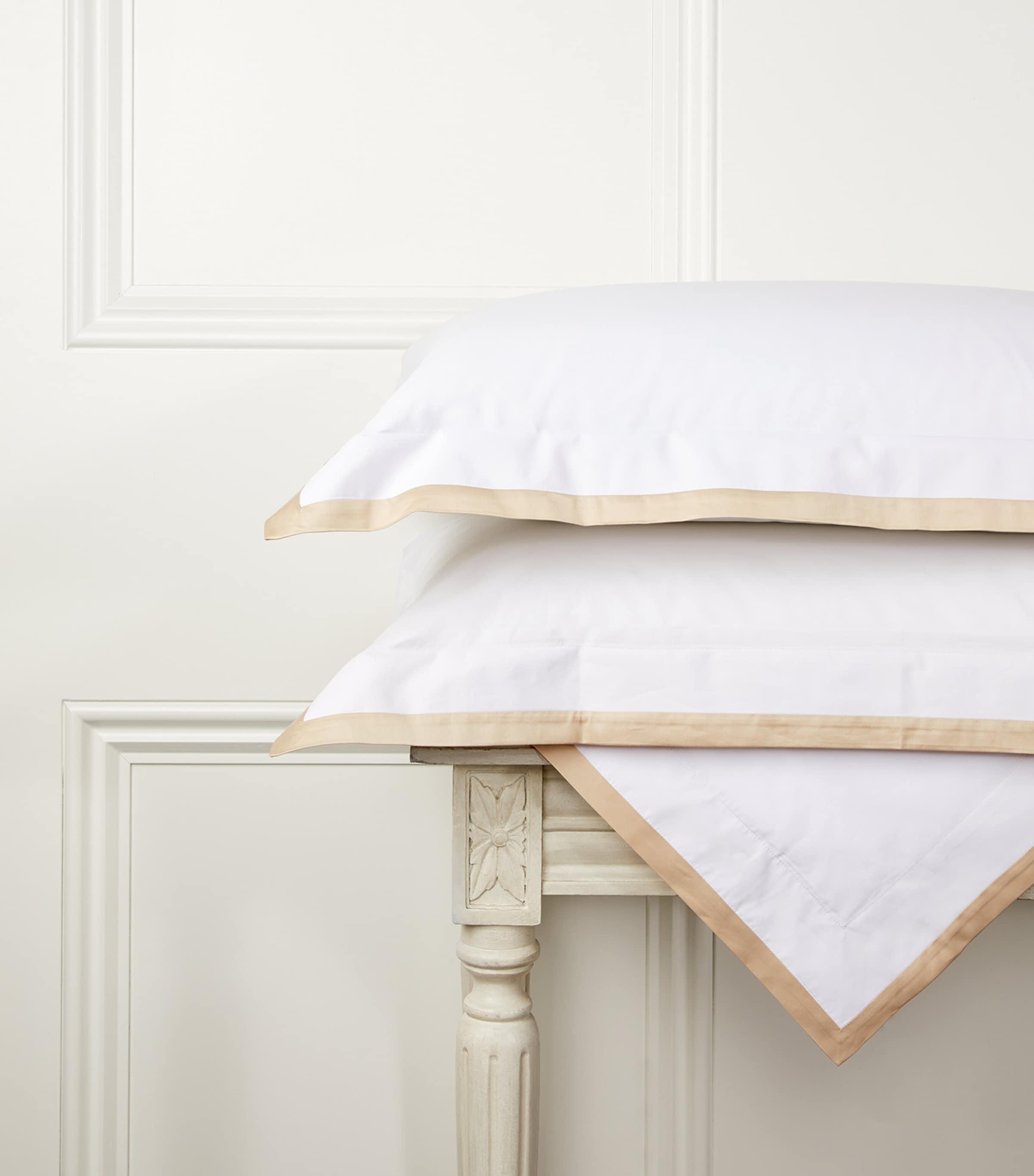 Celso De Lemos Hella Super King Duvet Cover (260cm x 220cm) Linen Image 4