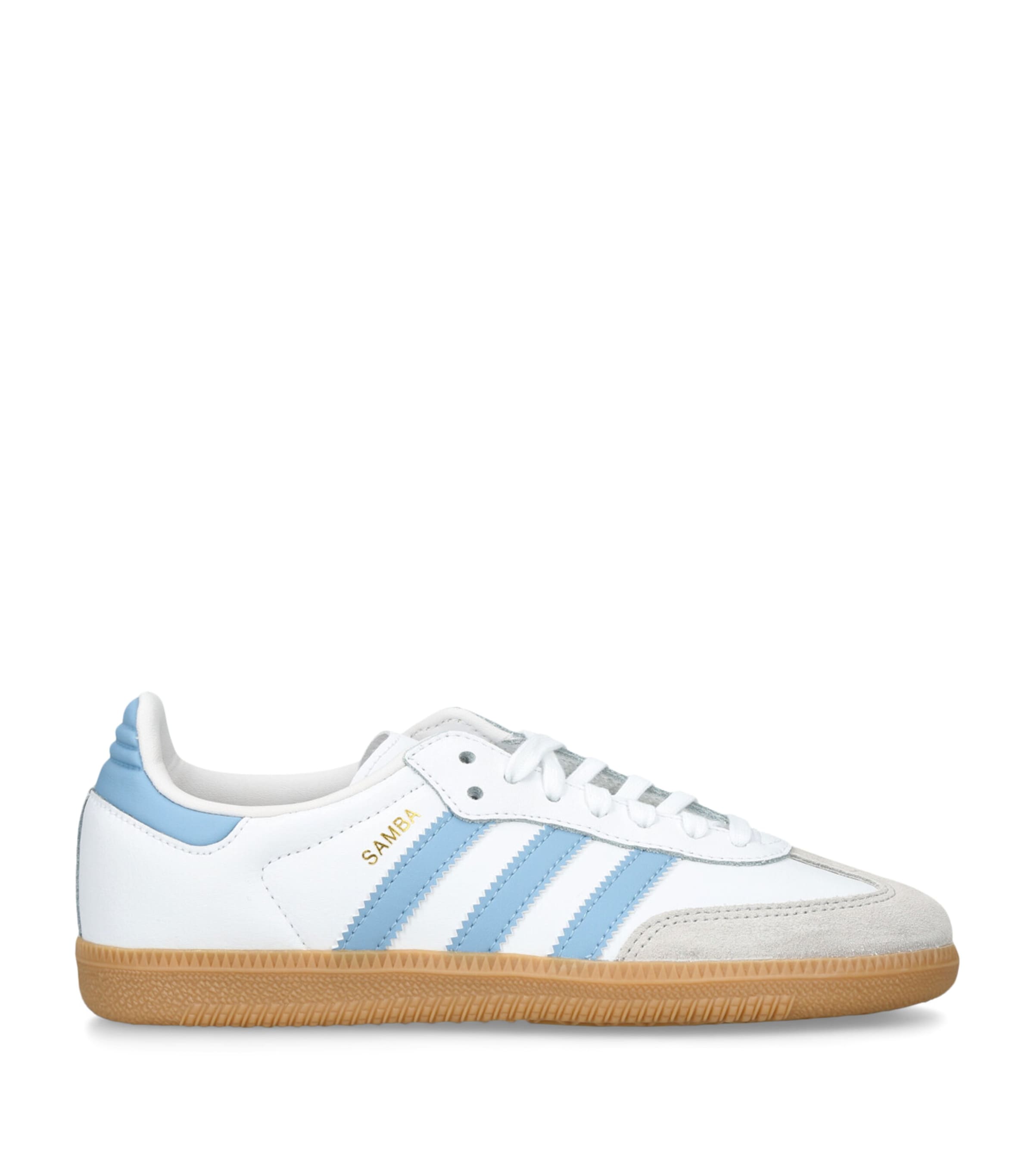 adidas gazelle silver green womens adidas Originals adidas Samba XLG Platform Samba Leather Sneakers IE39 main image 1