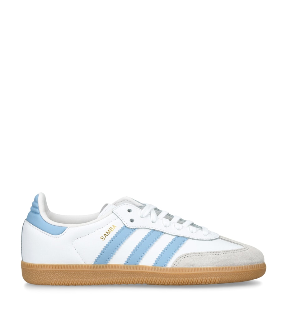 Originals Samba OG Sneakers PALE BLUE Image 1