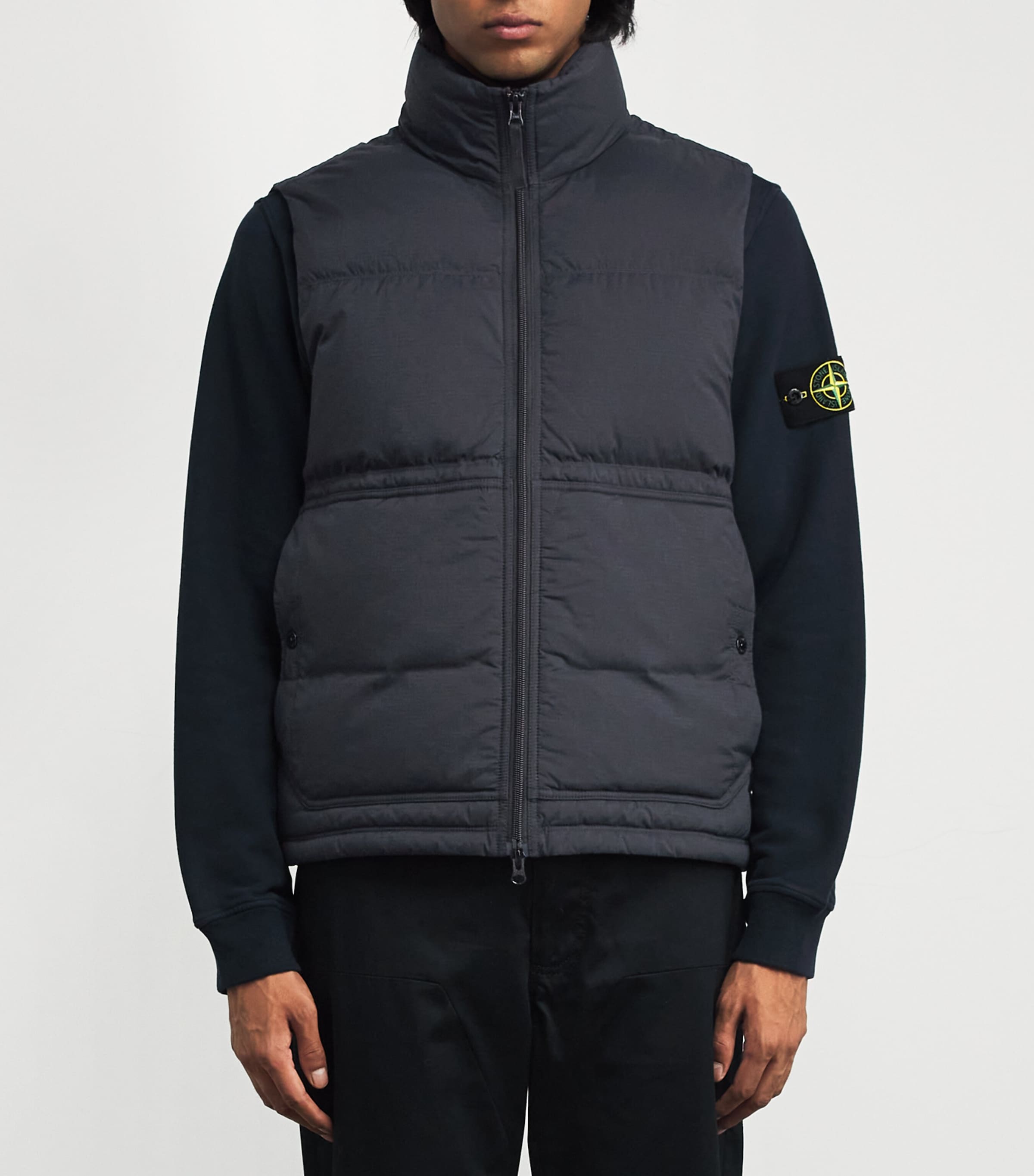 Water-Repellent Down Gilet V0029 Image 3