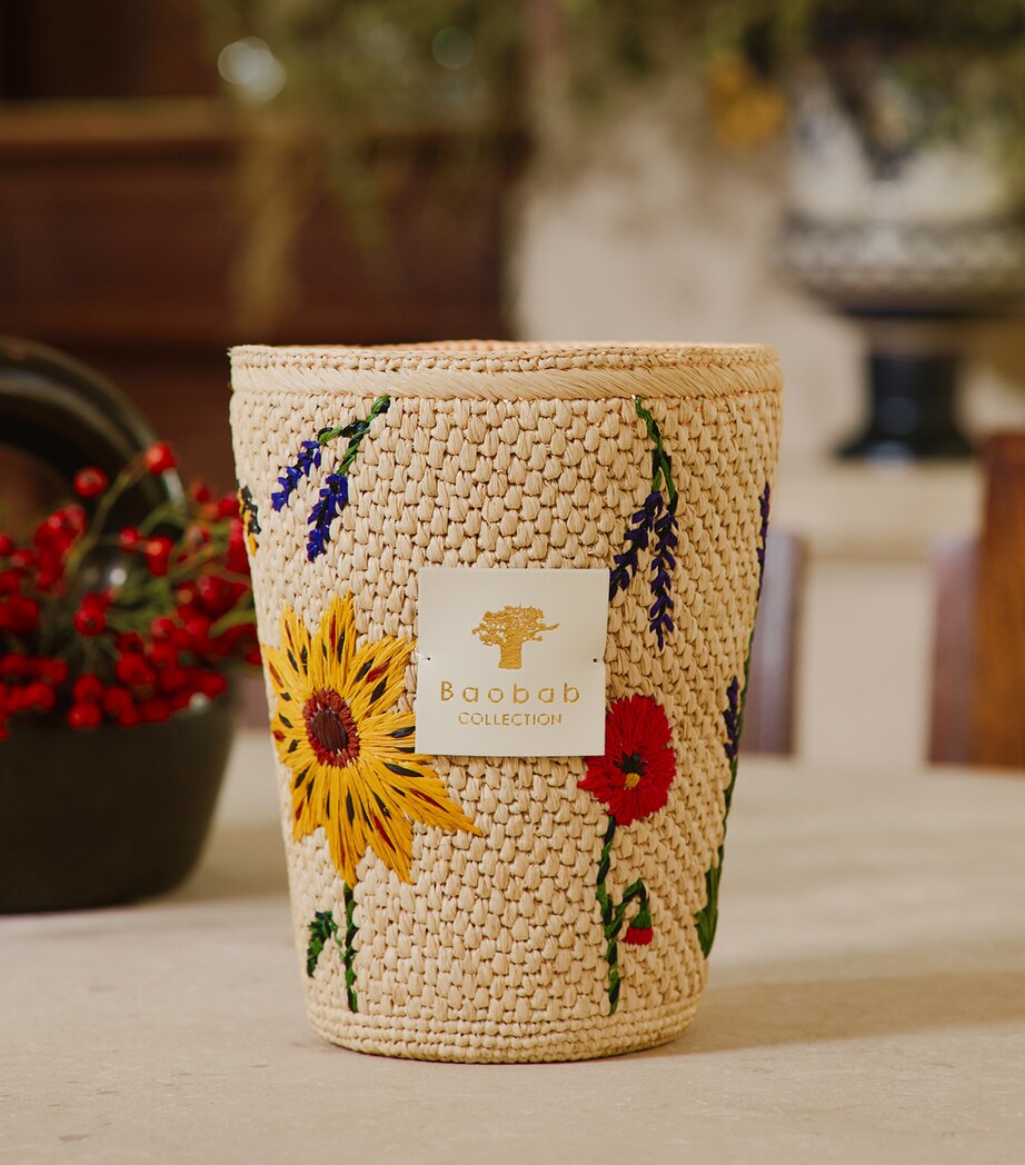 Baobab Collection Vony Ahithra Scented Candle (6kg) Beige Image 3