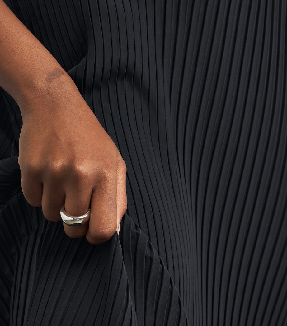 Shadow Study Pleats Midi Dress 15 Image 6