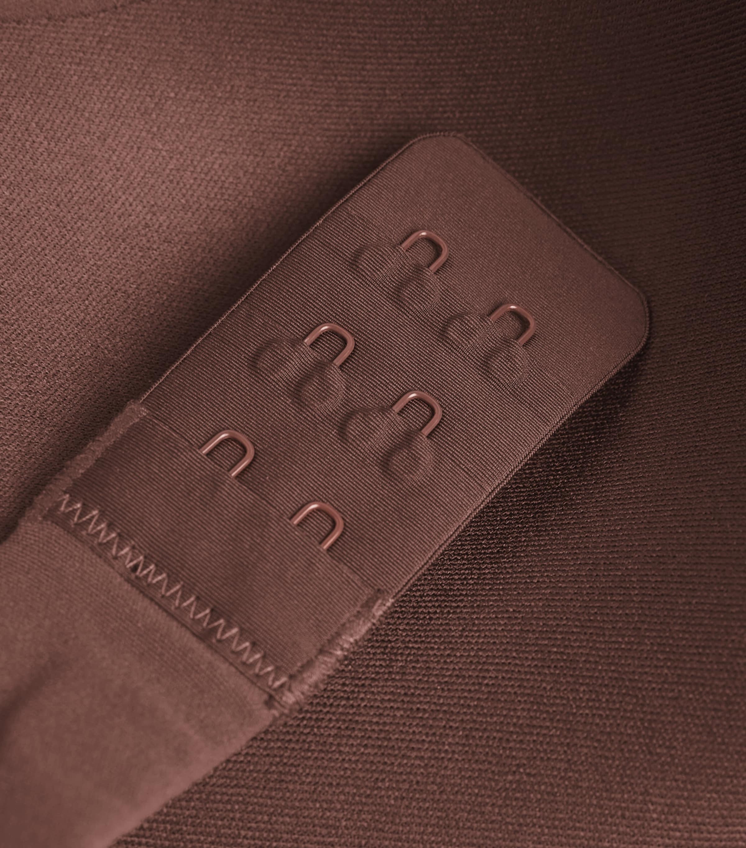 Fits Everybody Push-Up Demi Bra COCOA Image 4