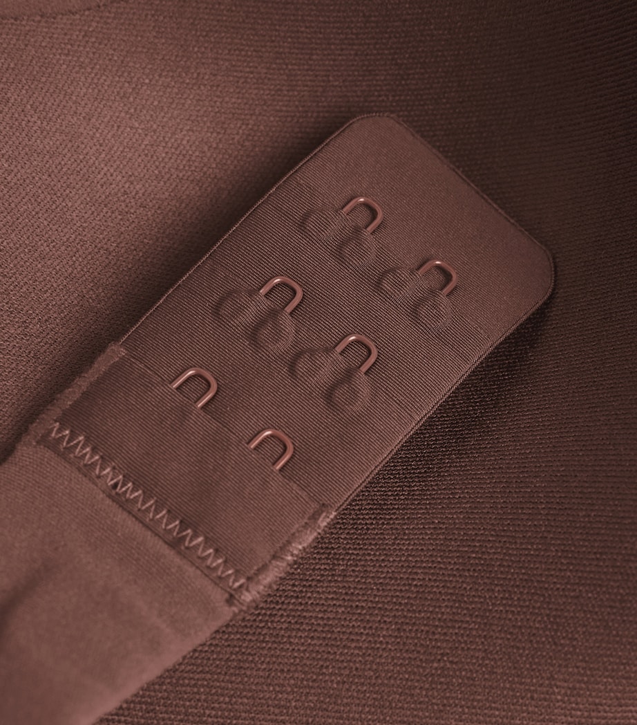 Fits Everybody Push-Up Demi Bra COCOA Image 4