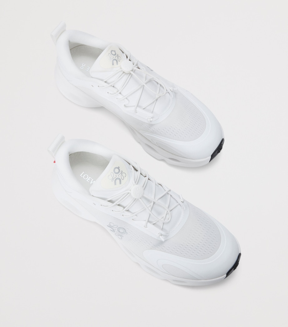 x On Cloudsolo Sneakers WHITE/LIGHT GREY Image 4