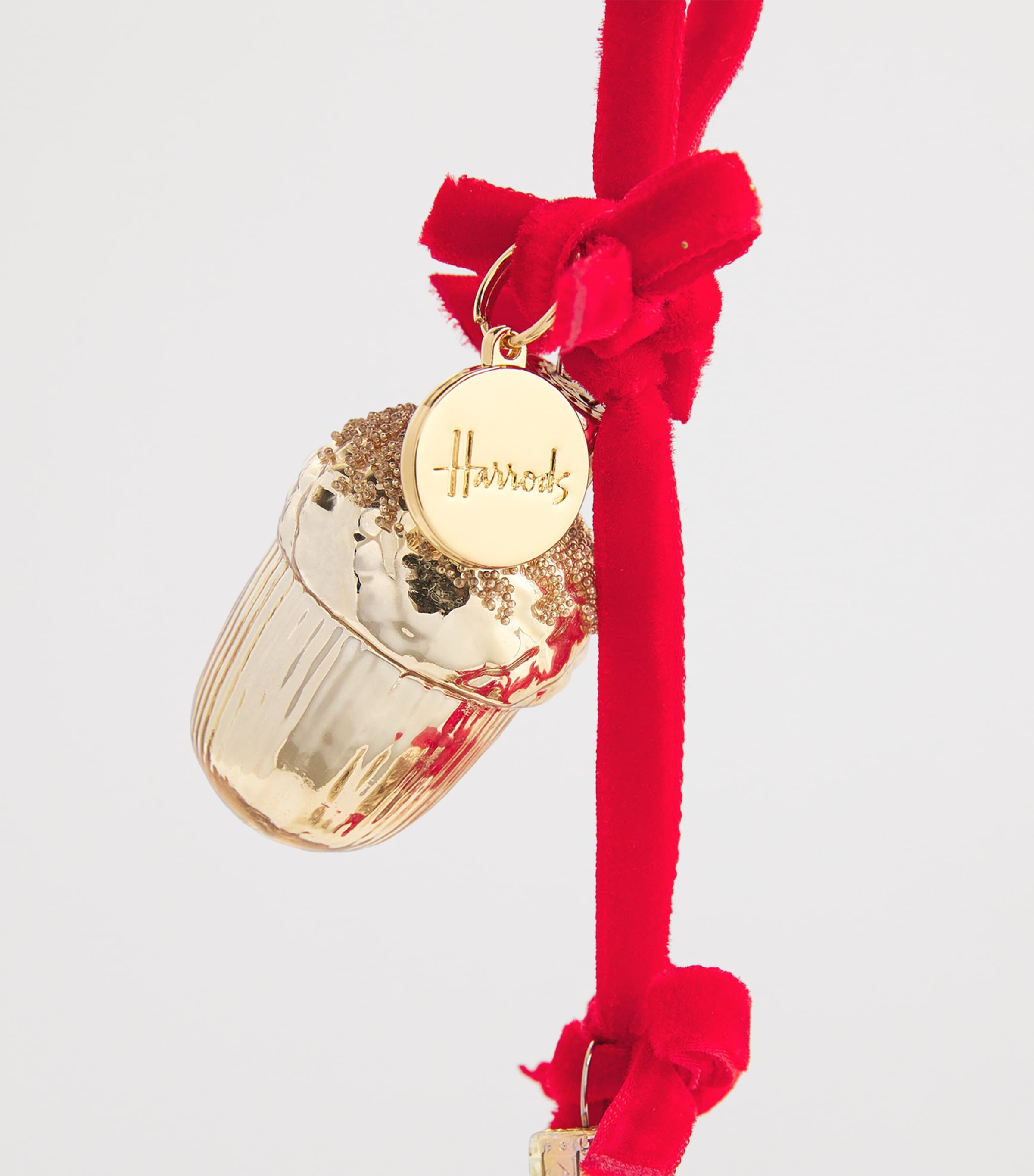 Embellished Acorns Tree Decoration MULTI Image 2