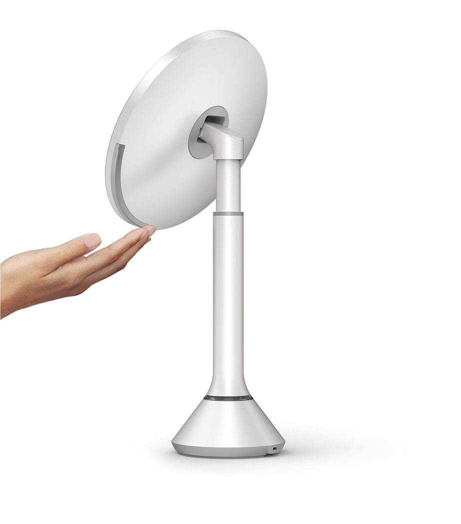 Stainless Steel Sensor Touch Control Mirror WHITE Image 3