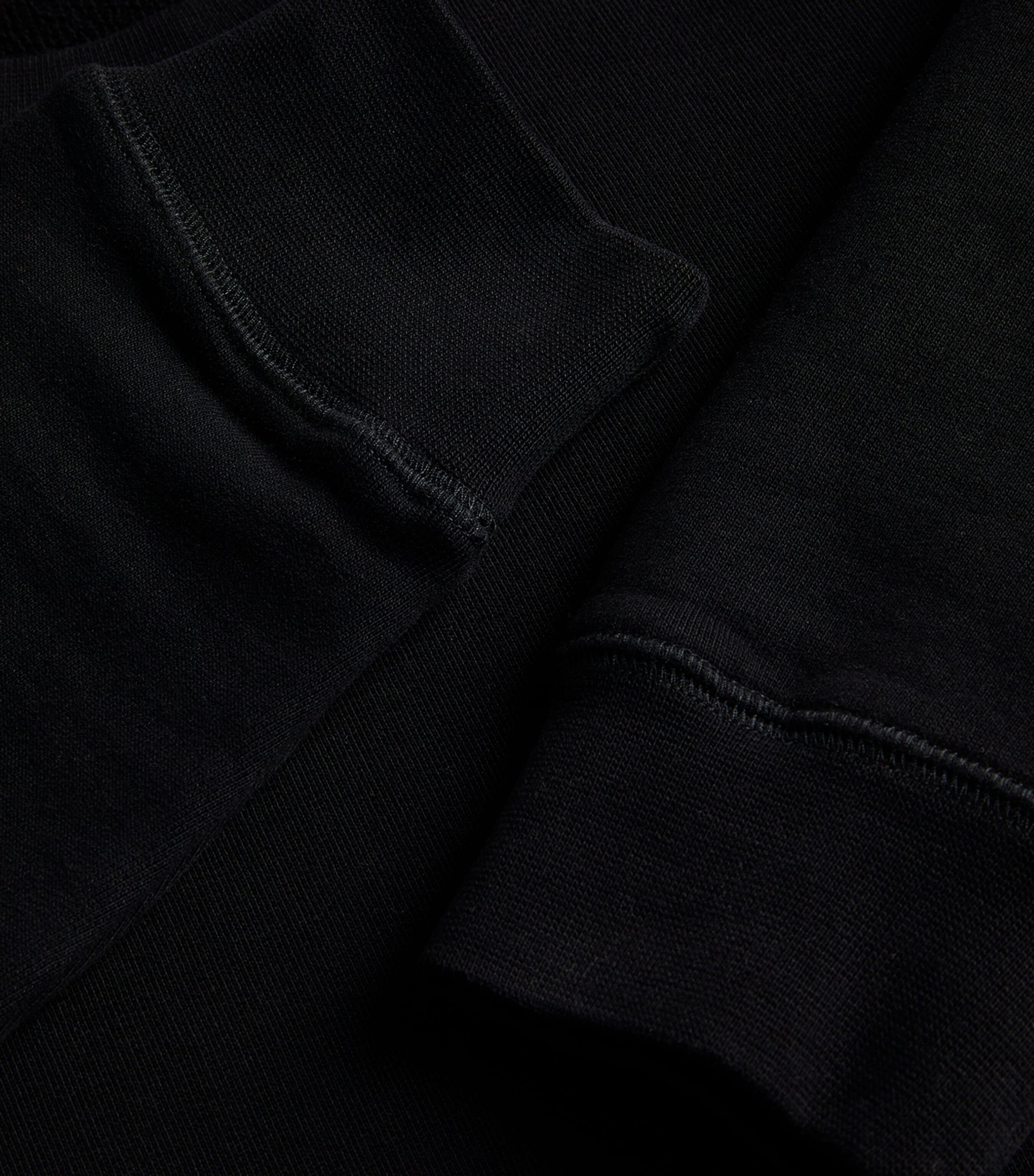 Cotton Loopback Sweatshirt BKAA Image 2